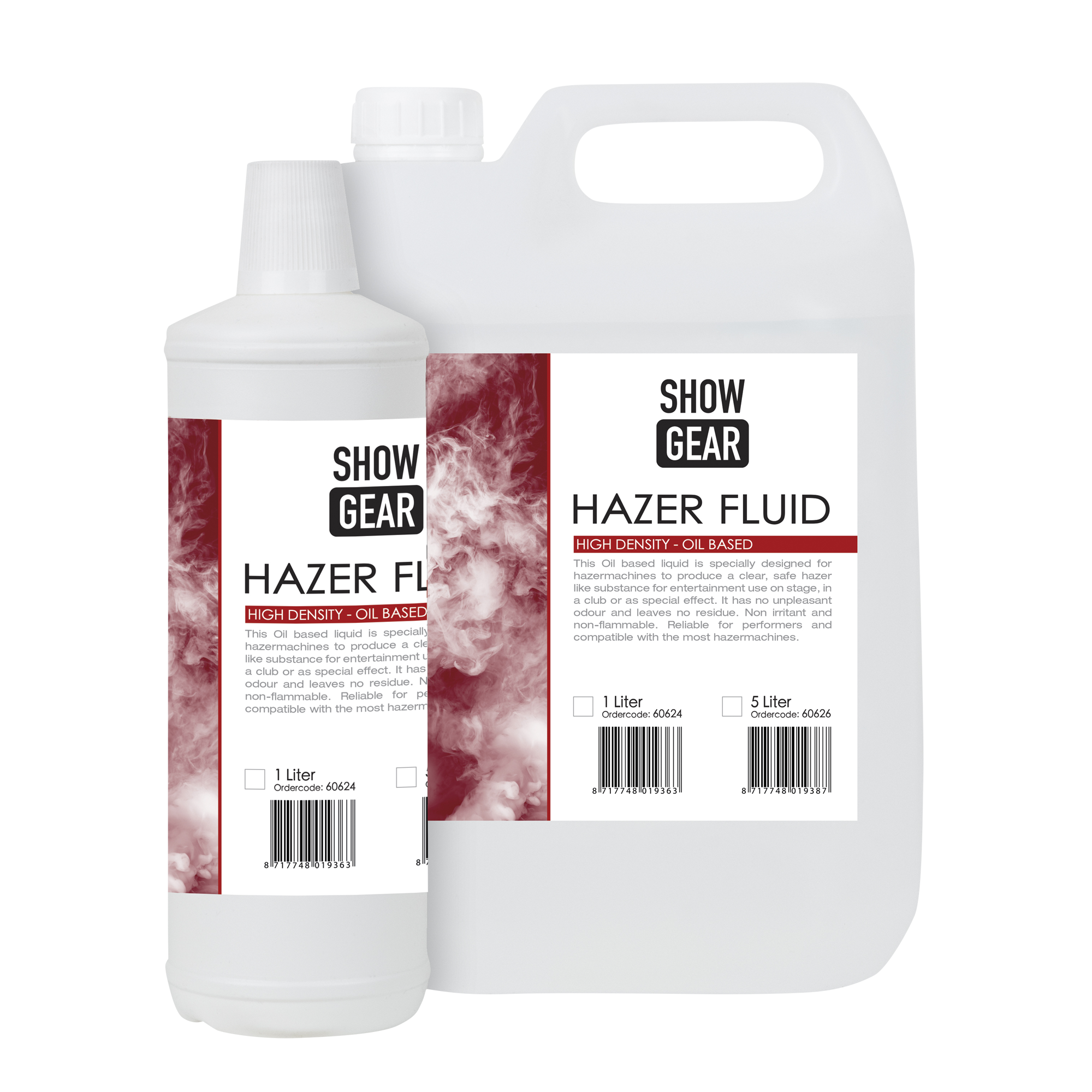 SHOWGEAR Fluido per hazer