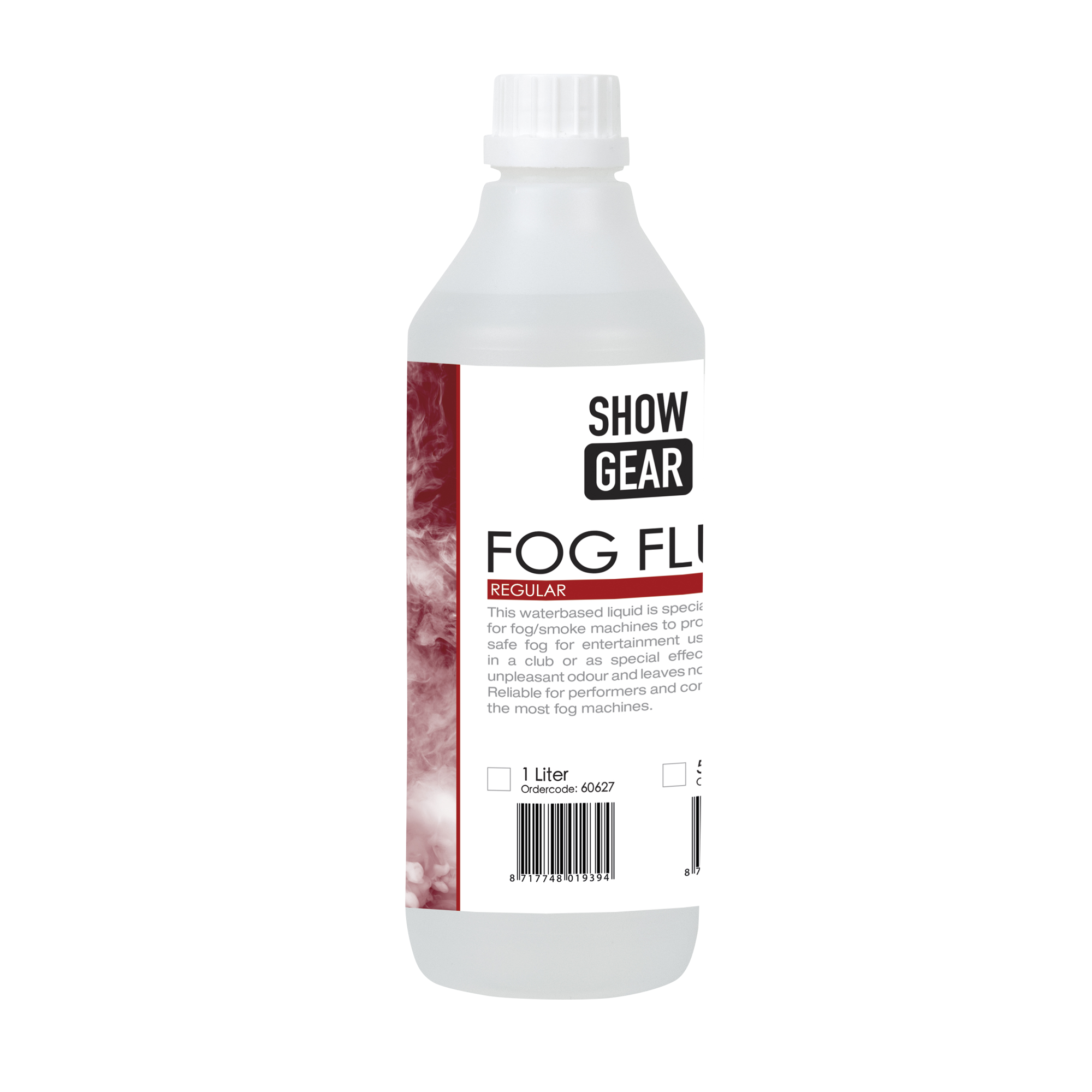 SHOWGEAR Fluido per la nebbia regolare