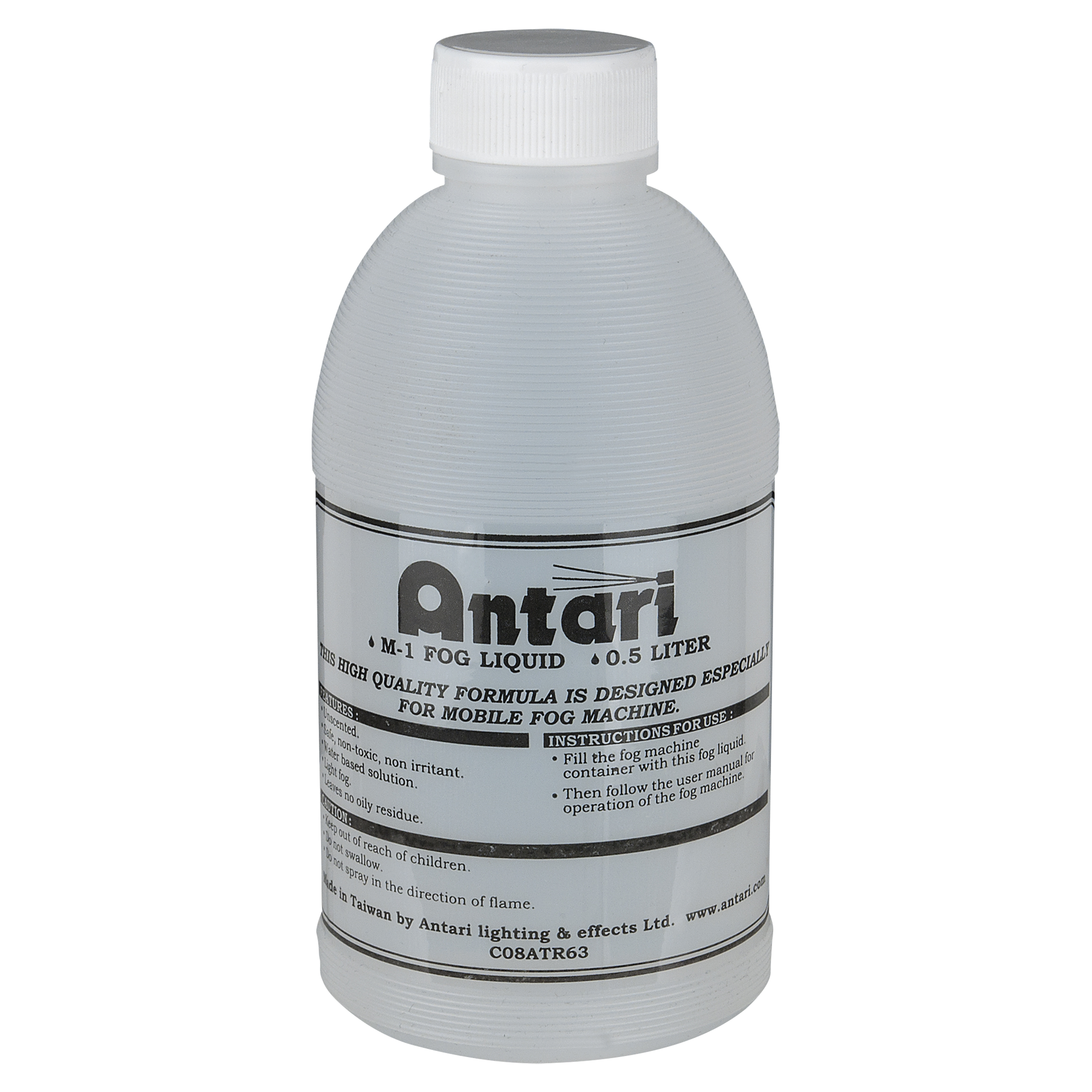 ANTARI FLM-05 Mobile Fog Liquid 500 ml - a base di acqua