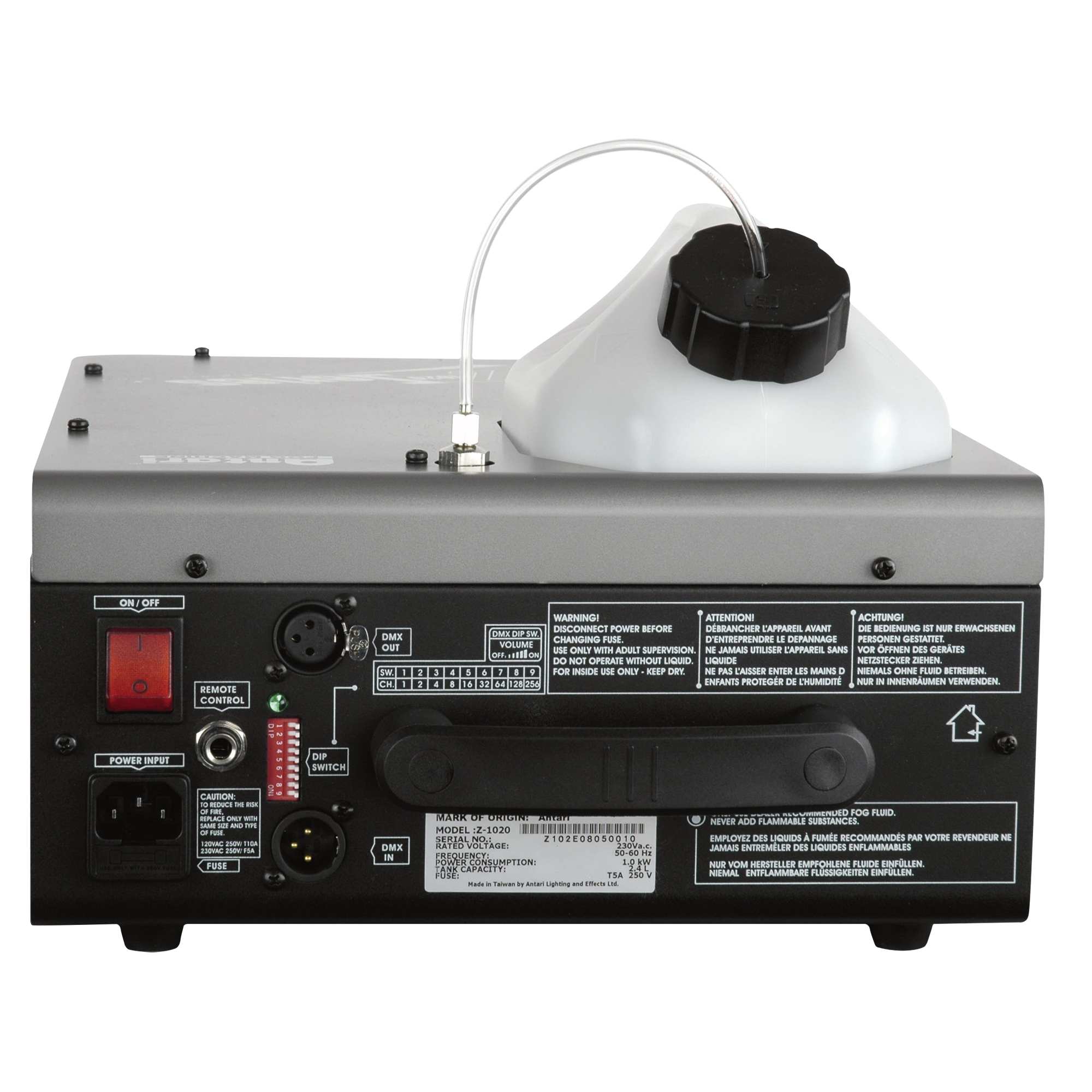 ANTARI Z-1020 Pro Fog Jet Generator 1000 W