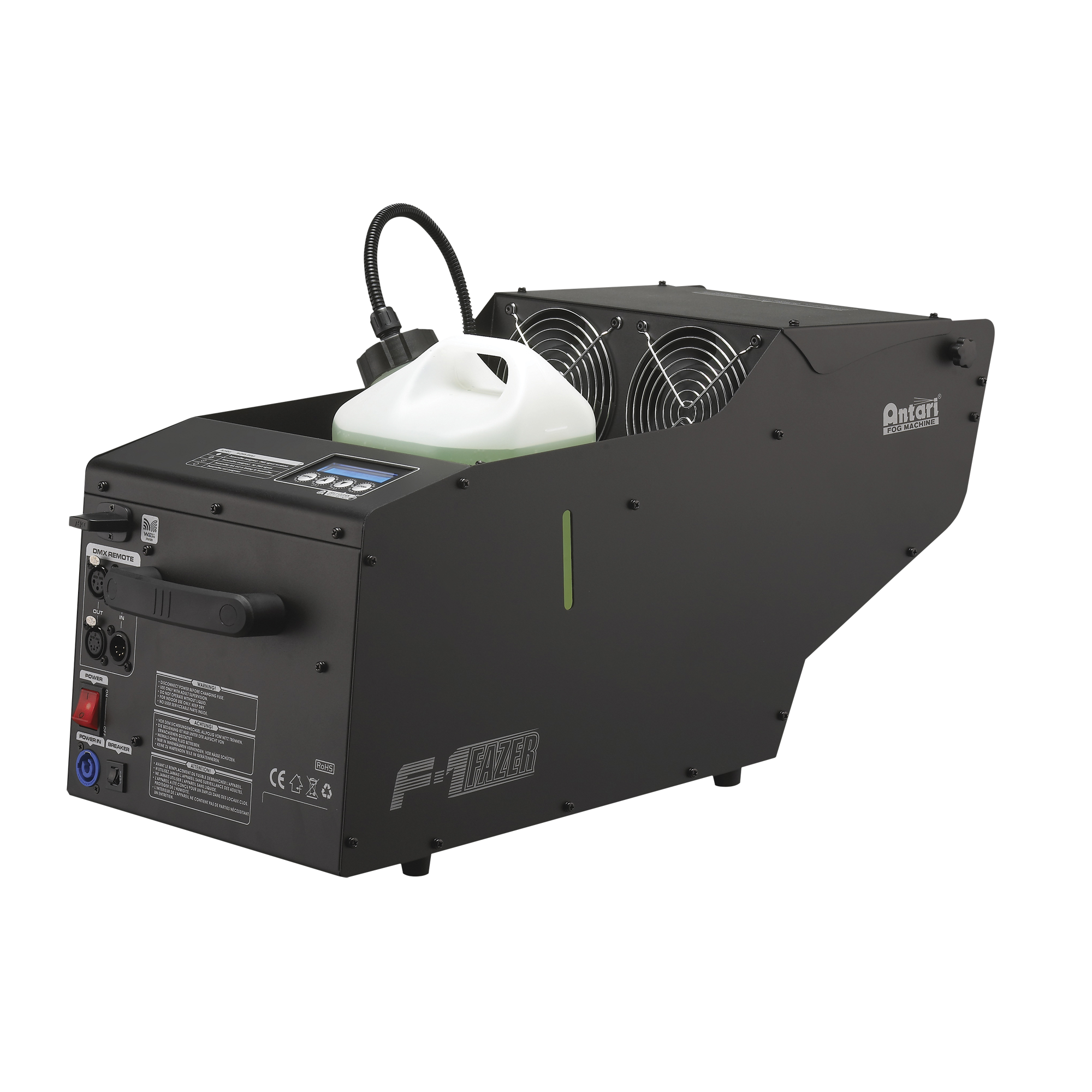 ANTARI F-1 800 W Pro Fazer W-DMX