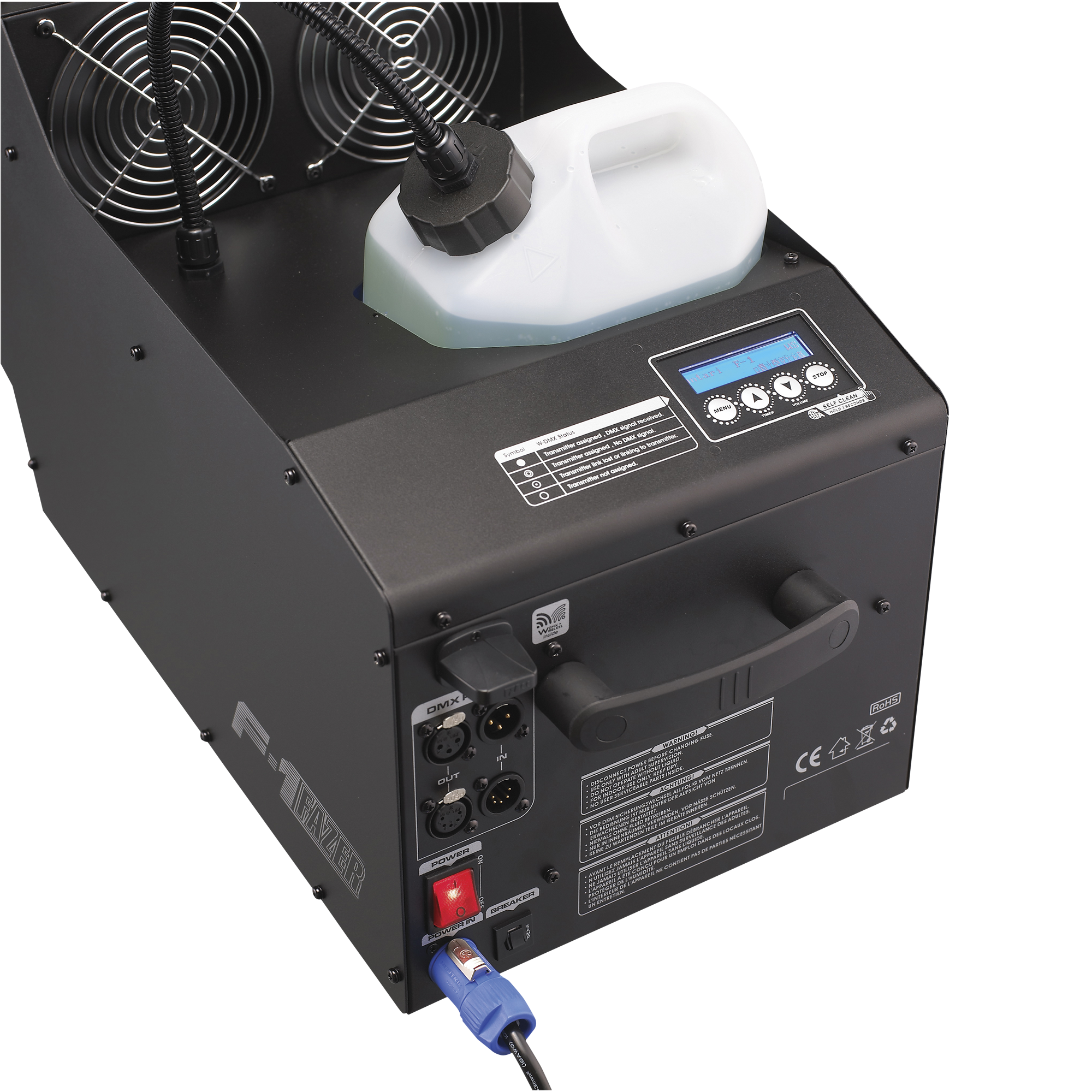 ANTARI F-1 800 W Pro Fazer W-DMX