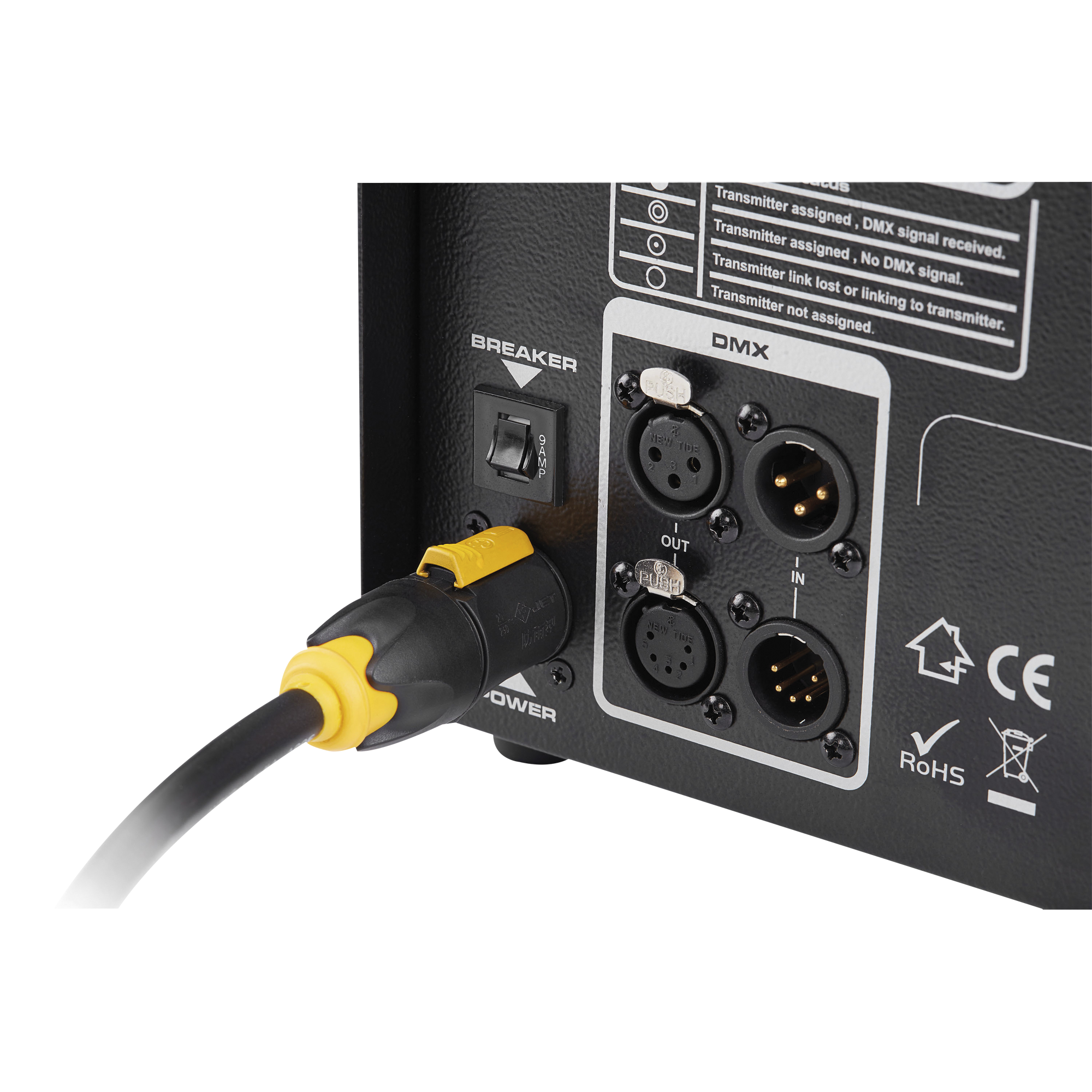 ANTARI M-7X 1500 W Pro CO₂ simulazione di fogger RGBA