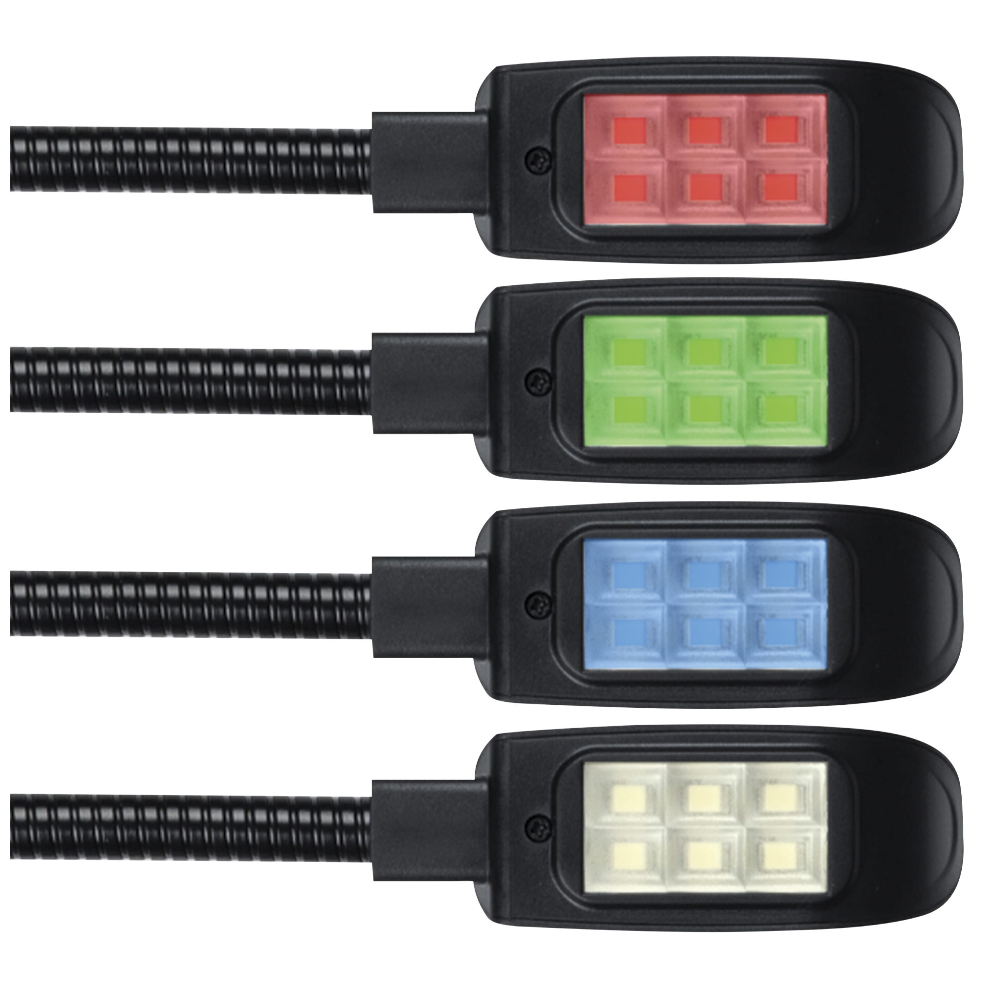 SHOWGEAR GooseLight XLR, RGBW