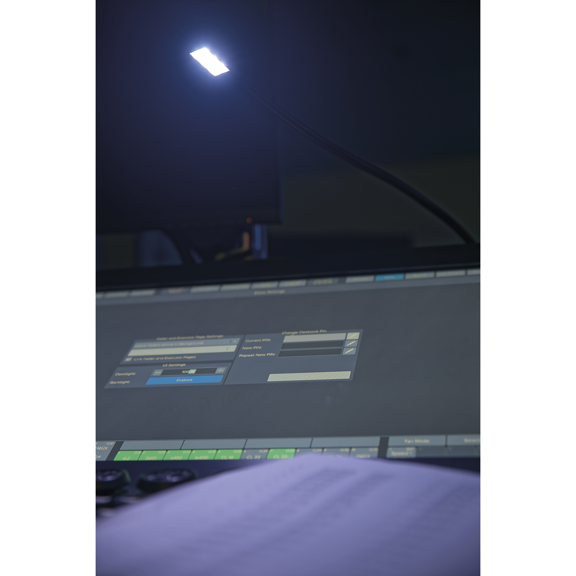 SHOWGEAR GooseLight XLR, RGBW