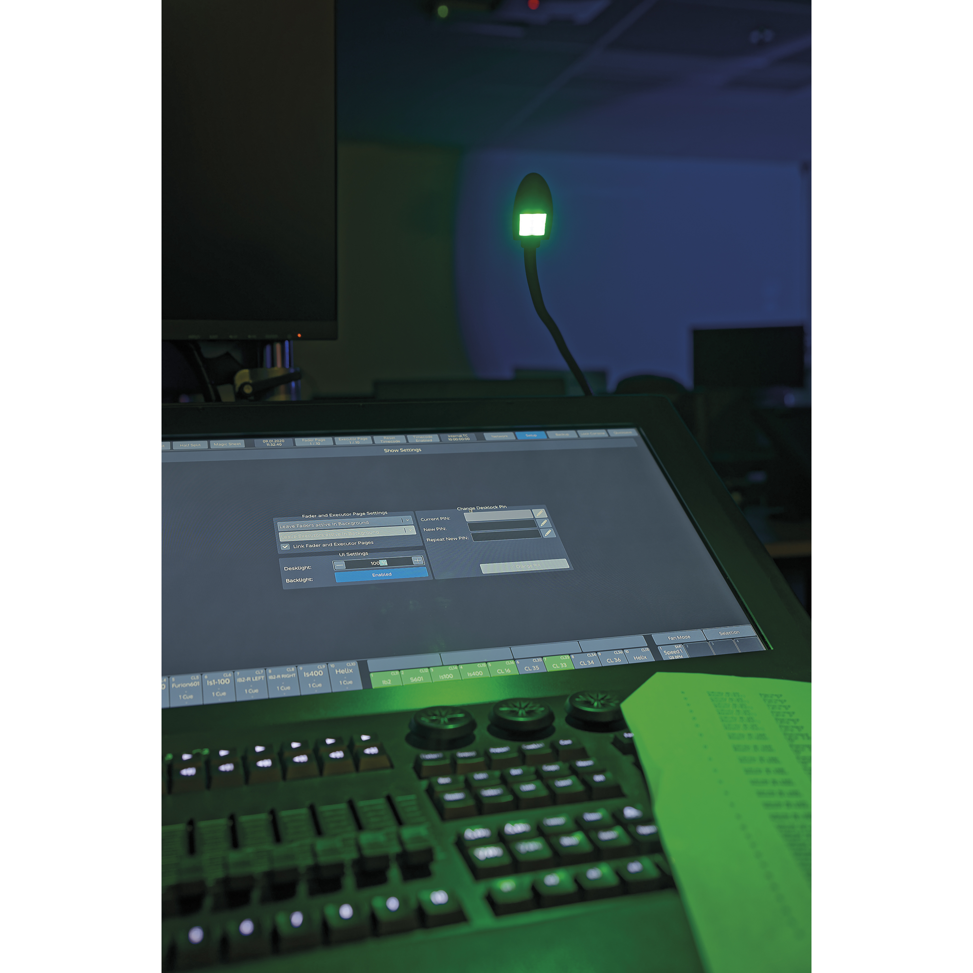 SHOWGEAR GooseLight XLR, RGBW