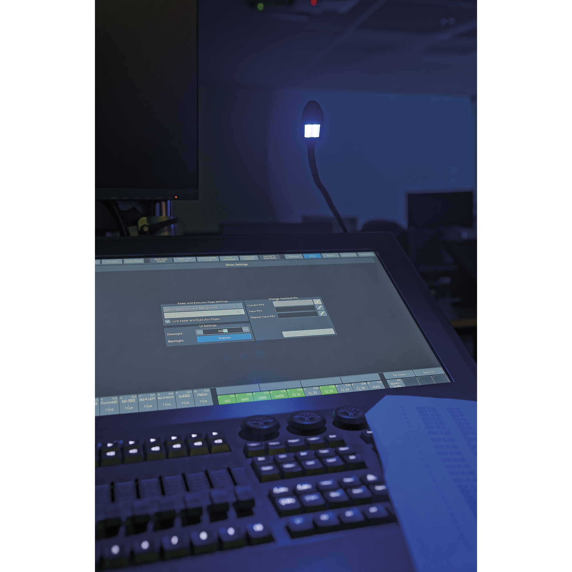 SHOWGEAR GooseLight XLR, RGBW