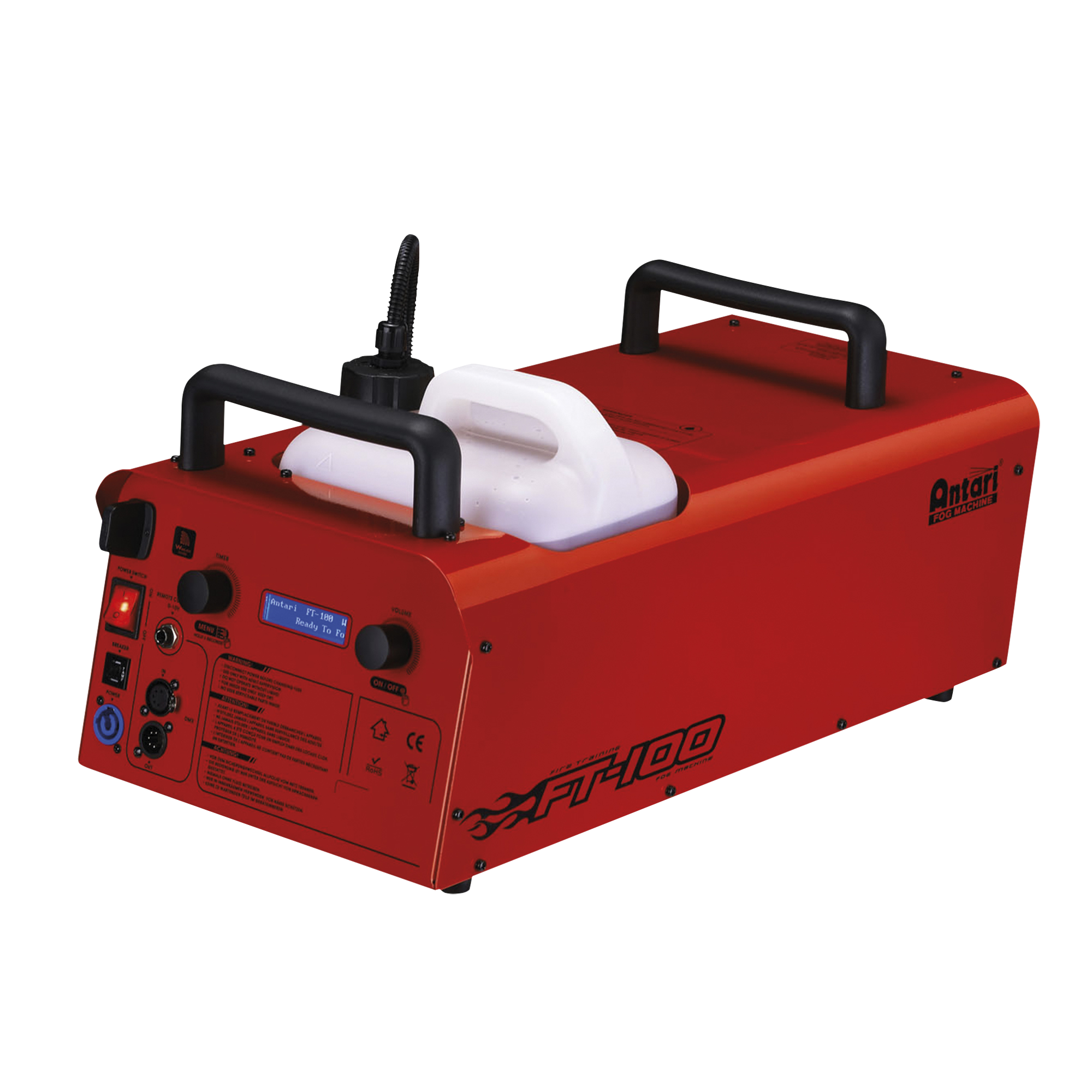 ANTARI FT-100 Macchina della nebbia per la formazione di addetti antincendio 1500W