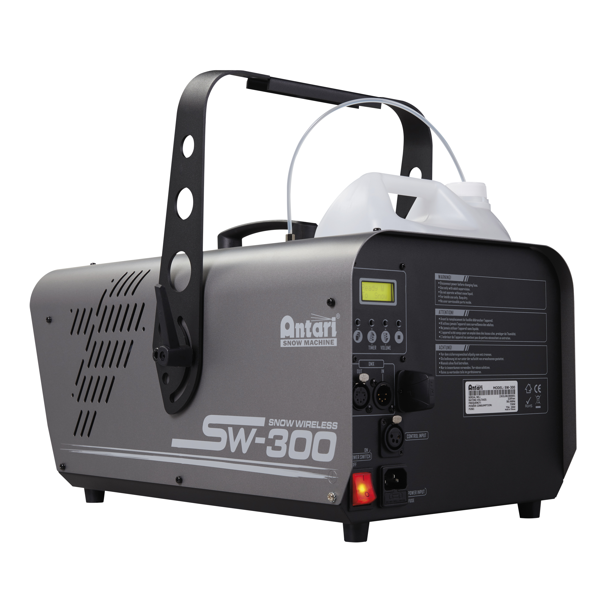 ANTARI SW-300 Snow Machine Macchina da neve da 880 W