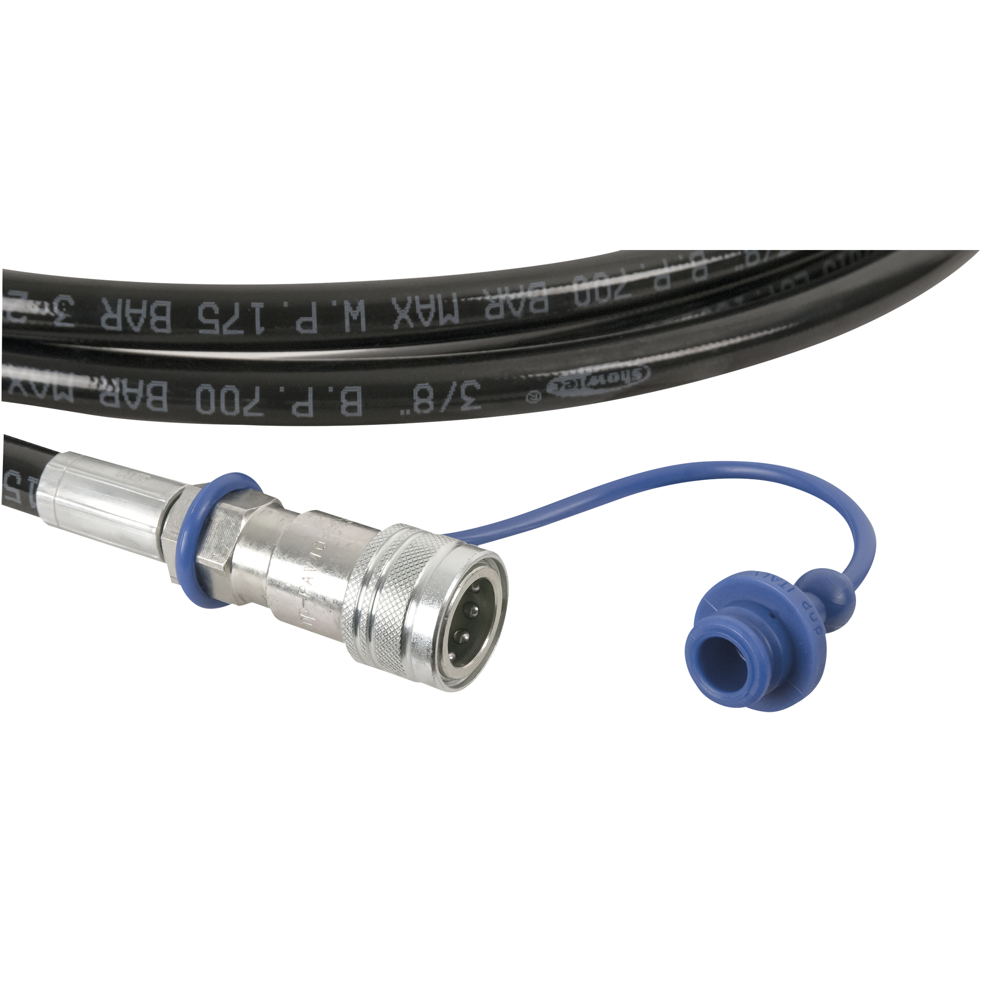 SHOWTEC Tubo Q-Lock CO₂ 3/8