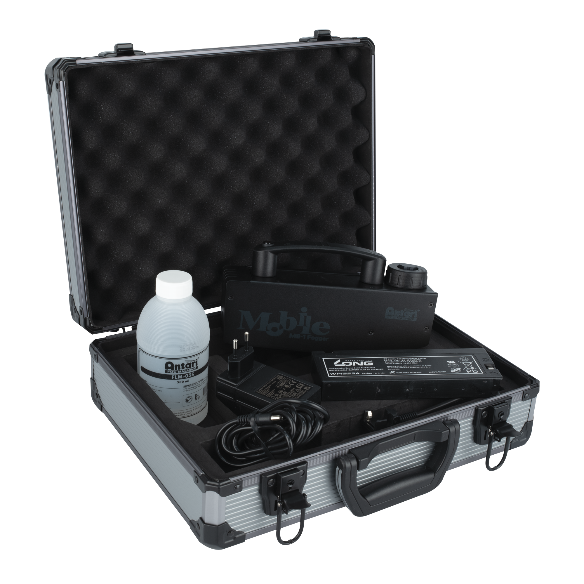 ANTARI MB-1 Mobile Fog Machine Macchina del fumo a batteria da 75 W