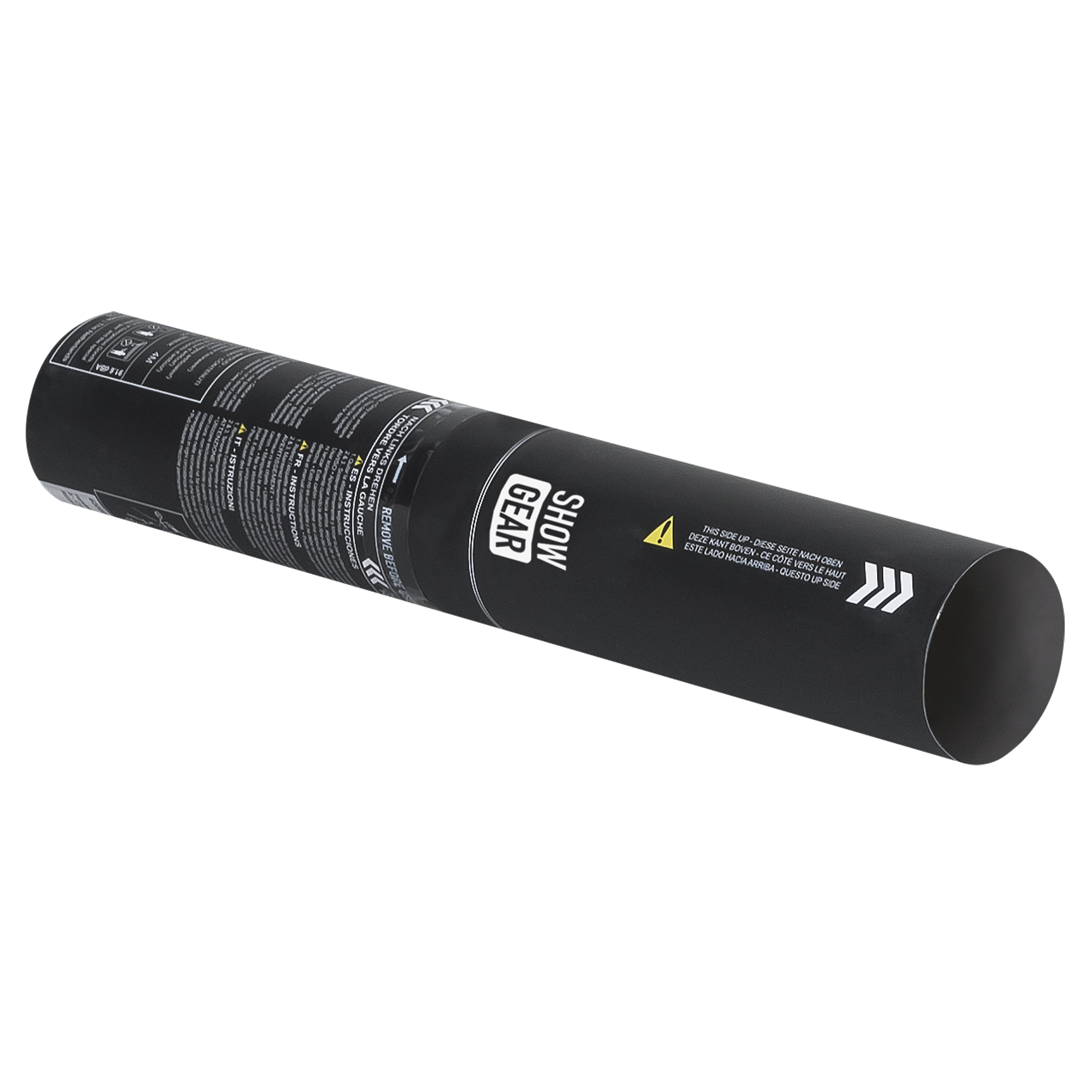 SHOWGEAR Confetti Cannon Manuale Piccolo