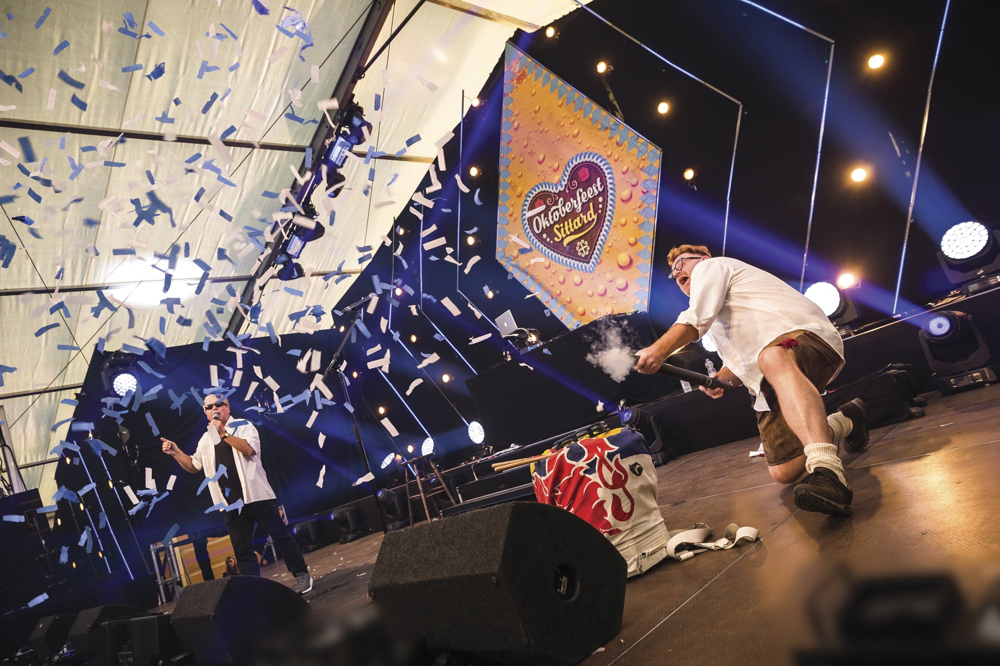 SHOWGEAR Cannone Sparacoriandoli Manuale