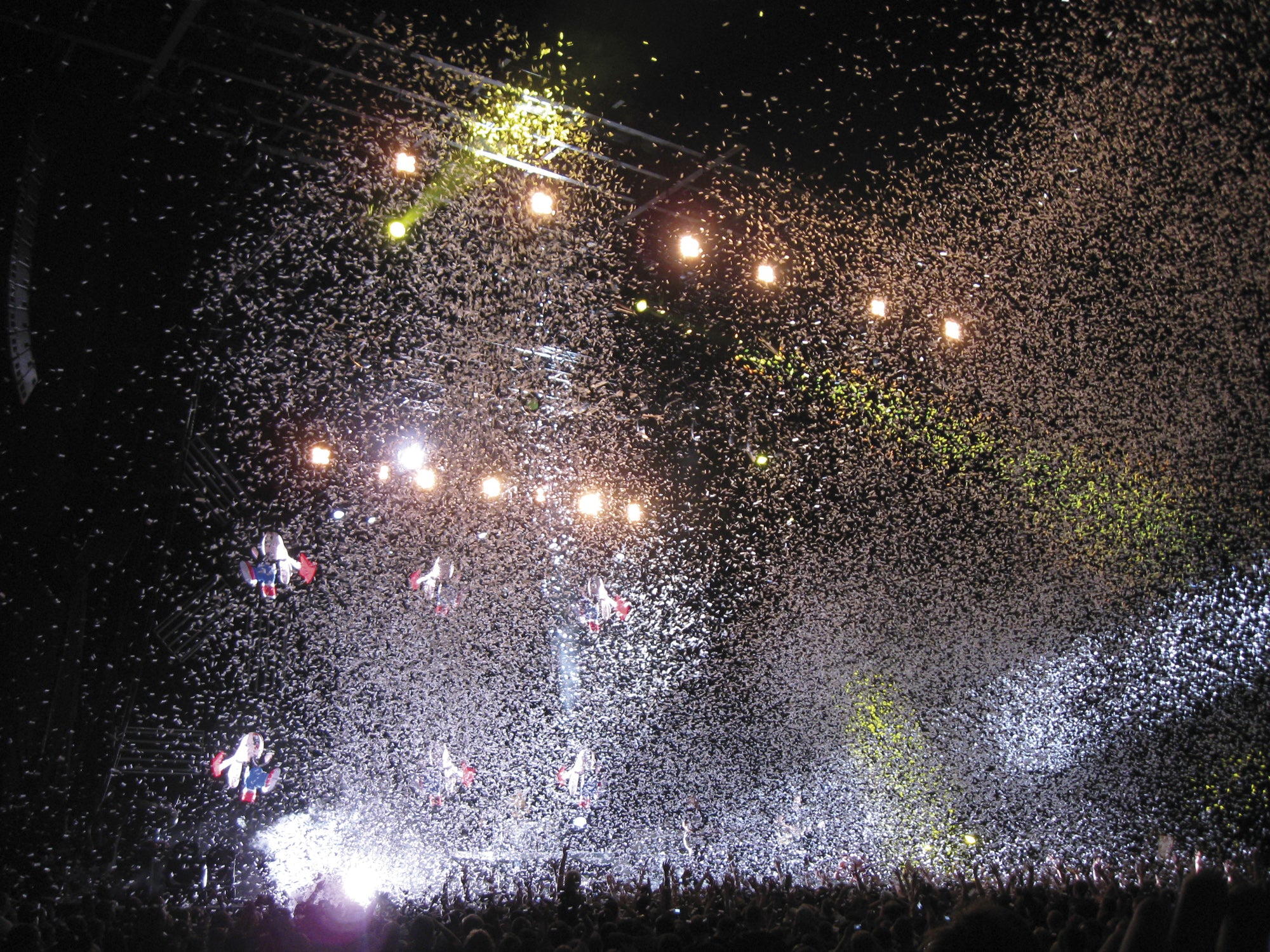 SHOWGEAR Cannone Sparacoriandoli Elettrico