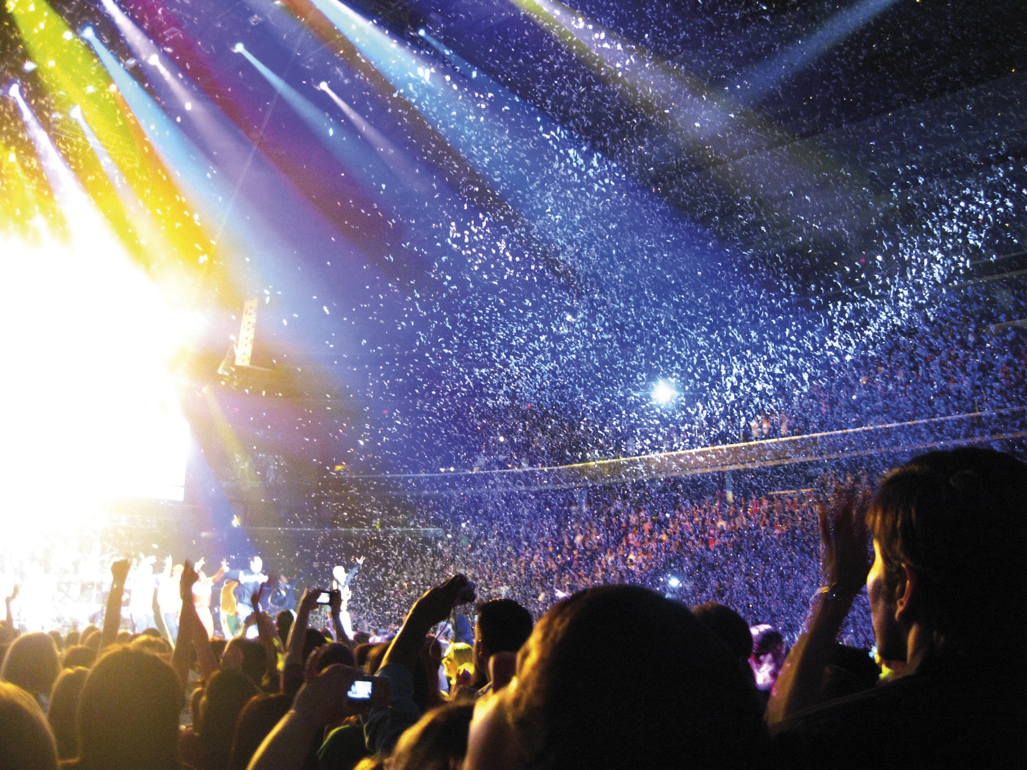 SHOWGEAR Cannone Sparacoriandoli Elettrico