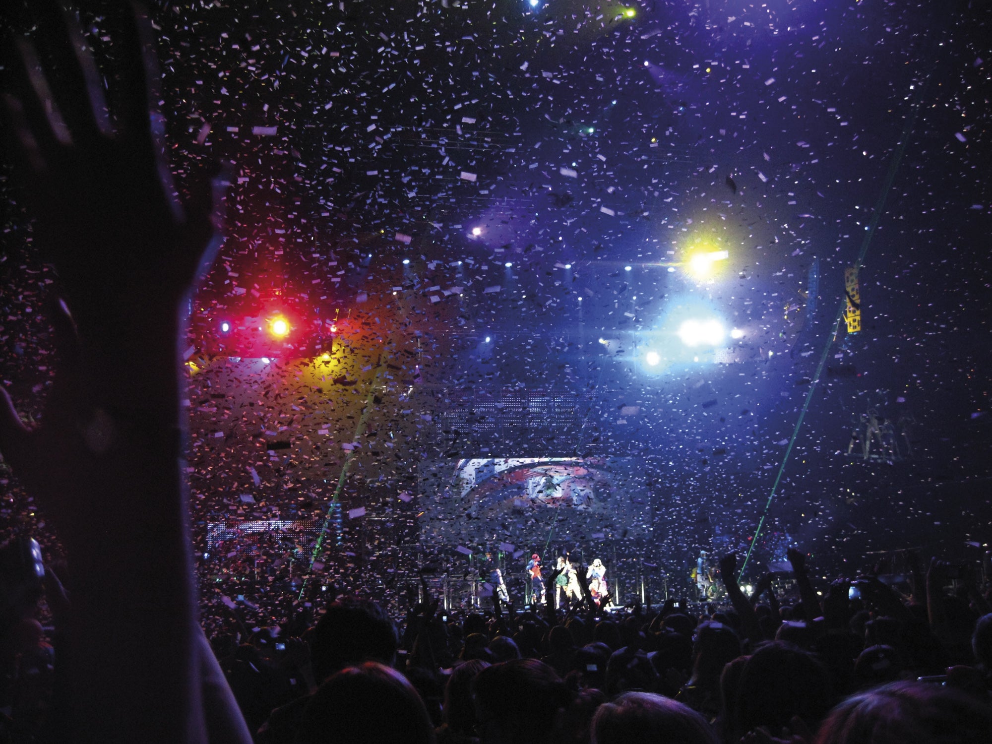 SHOWGEAR Cannone Sparacoriandoli Elettrico