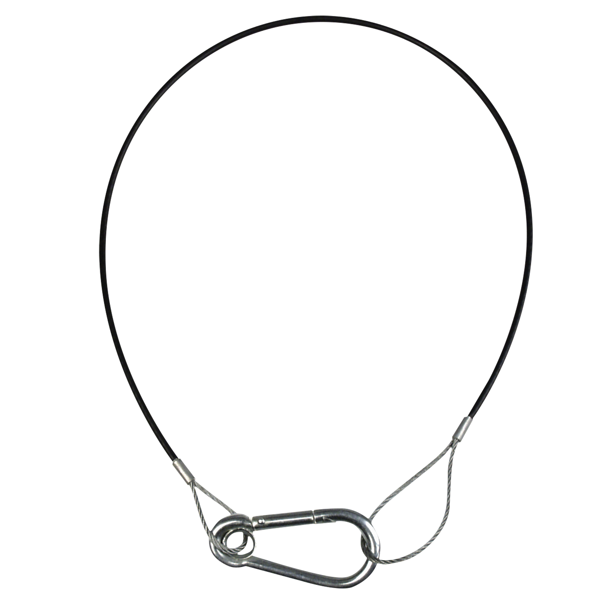 SHOWGEAR Cavo di sicurezza 2 mm, per mansioni leggere