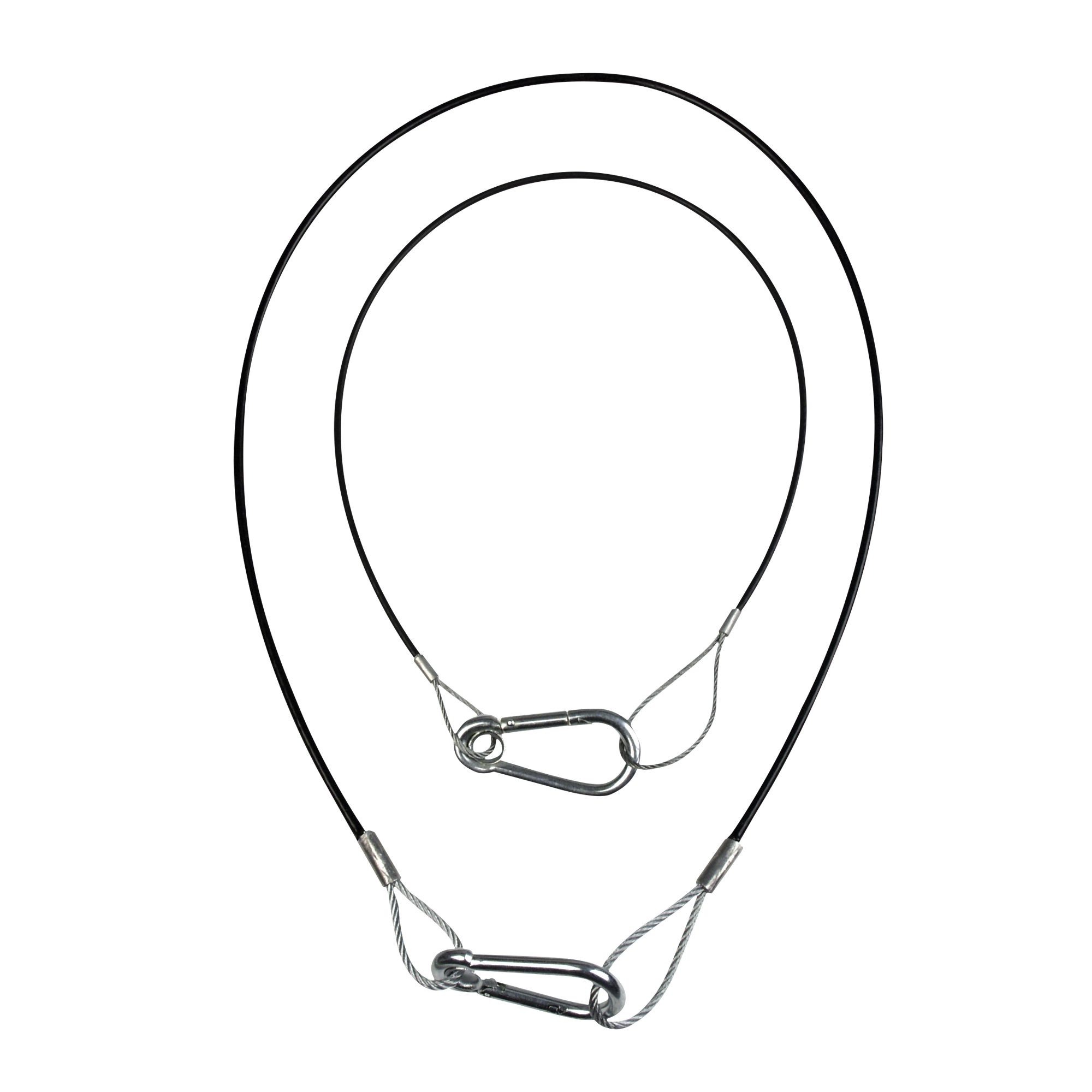 SHOWGEAR Cavo di sicurezza 2 mm, per mansioni leggere