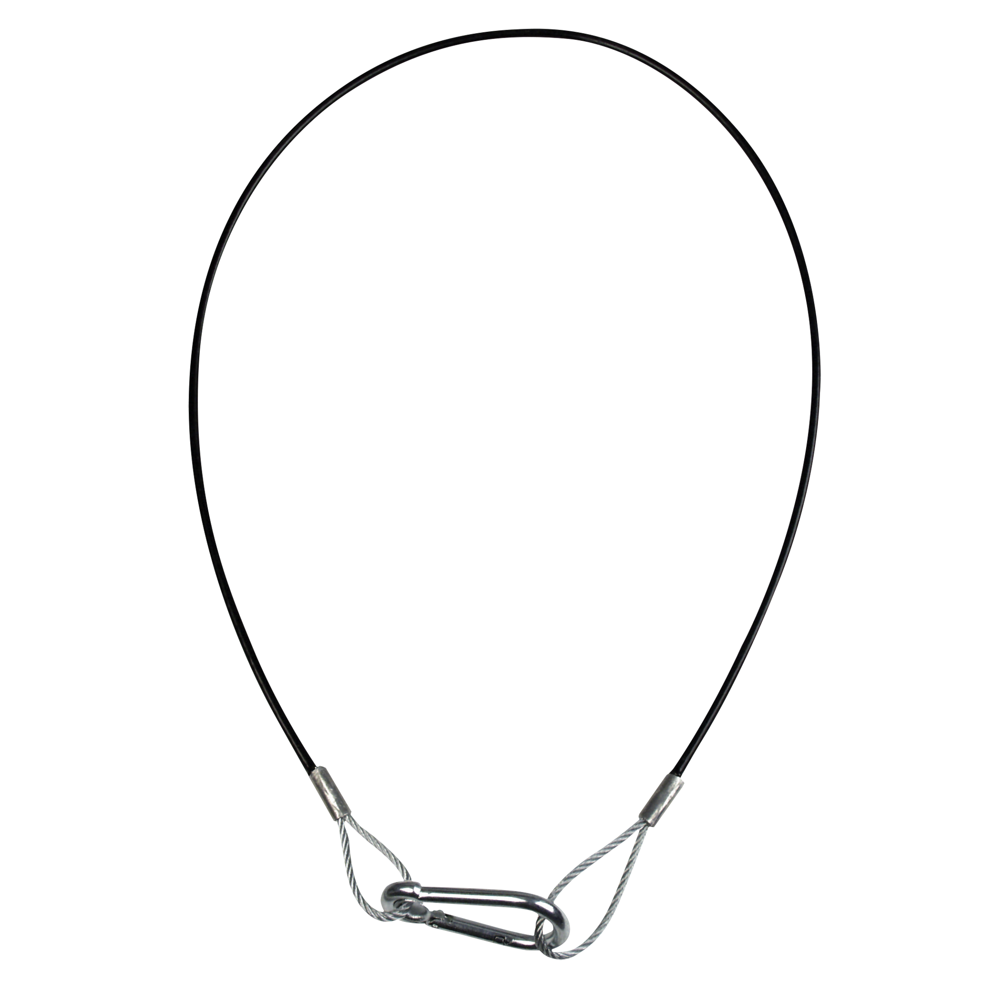 SHOWGEAR Cavo di sicurezza 4 mm, per mansioni pesanti