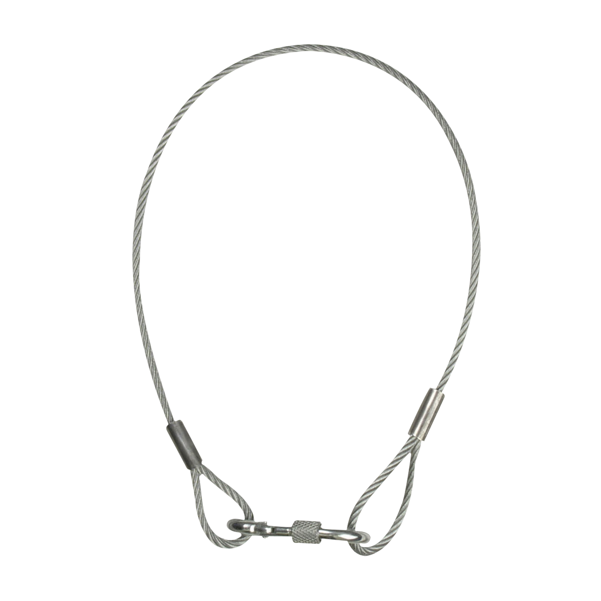 SHOWGEAR Cavo di sicurezza 4 mm