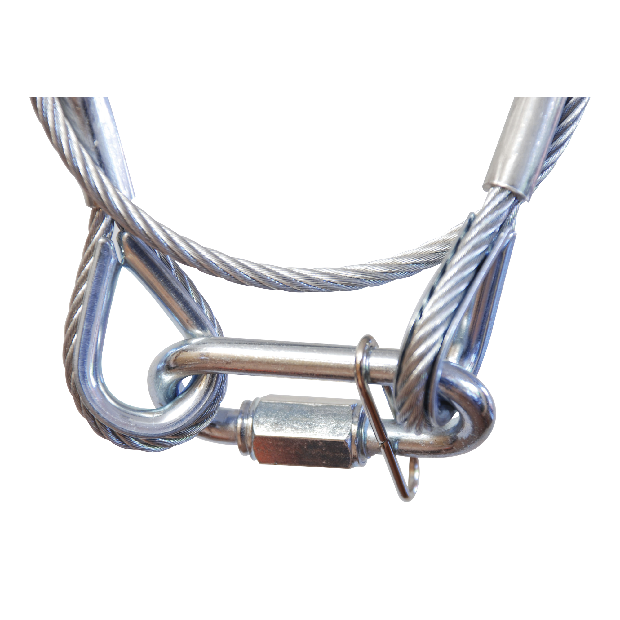 SHOWGEAR Cavo di sicurezza 5 mm, BGV-C1