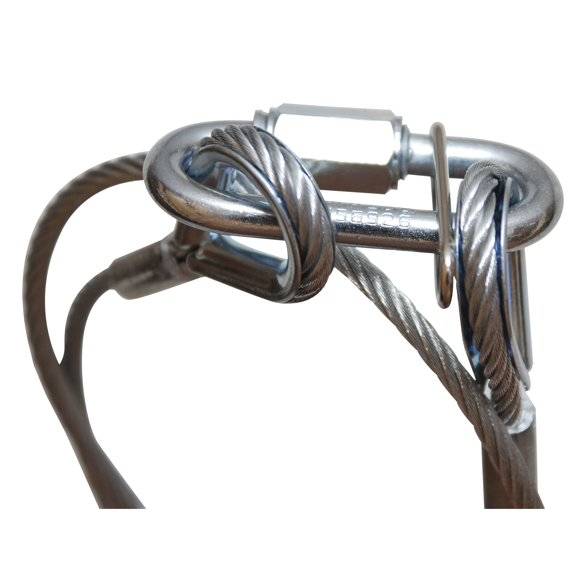 SHOWGEAR Cavo di sicurezza 5 mm, BGV-C1