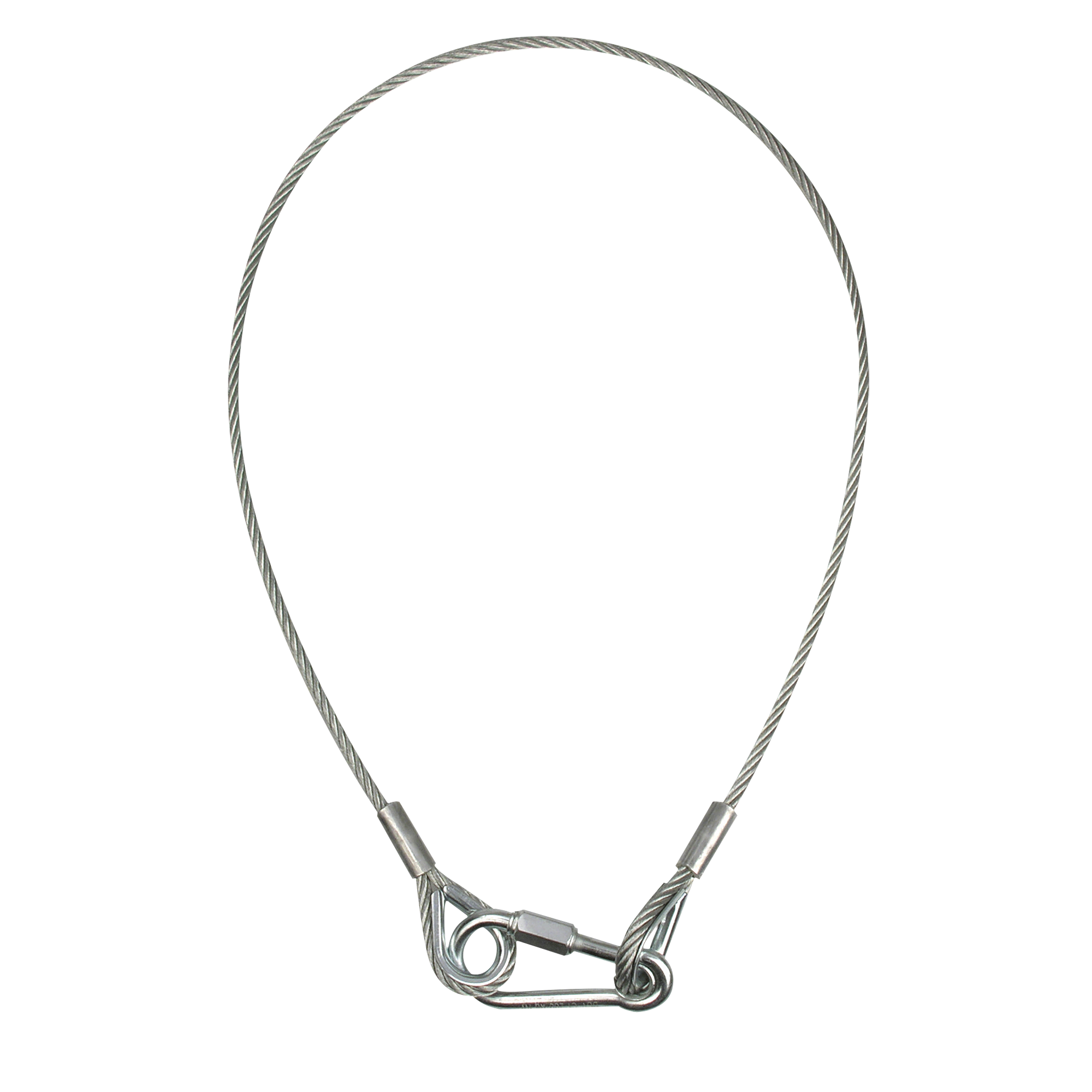 SHOWGEAR Cavo di sicurezza 6 mm, BGV-C1