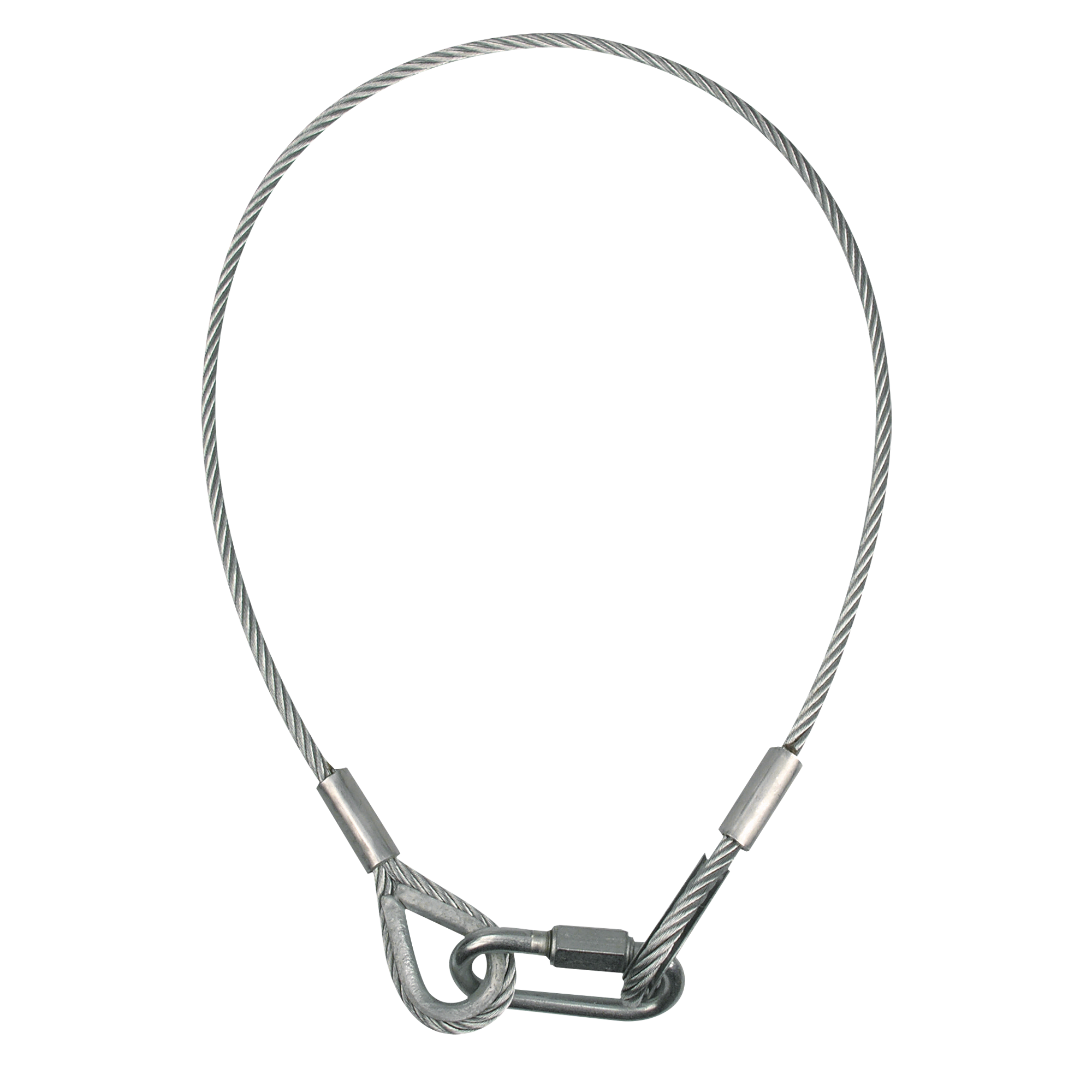 SHOWGEAR Cavo di sicurezza 8 mm, BGV-C1