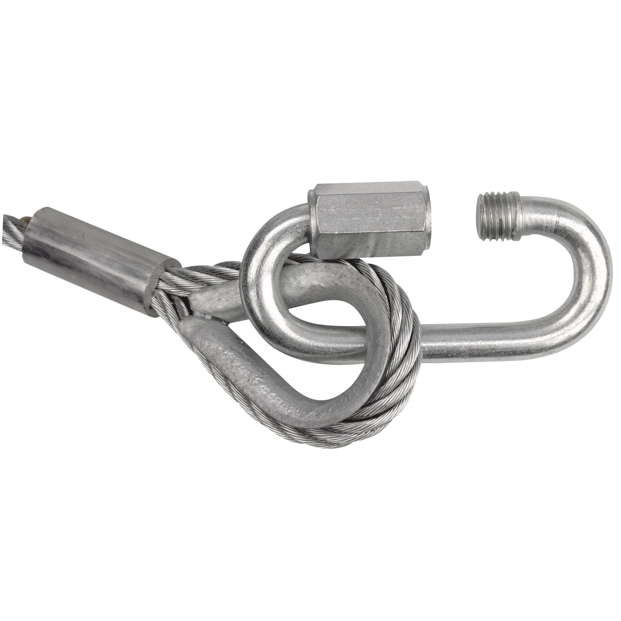 SHOWGEAR Cavo di sicurezza 8 mm, BGV-C1