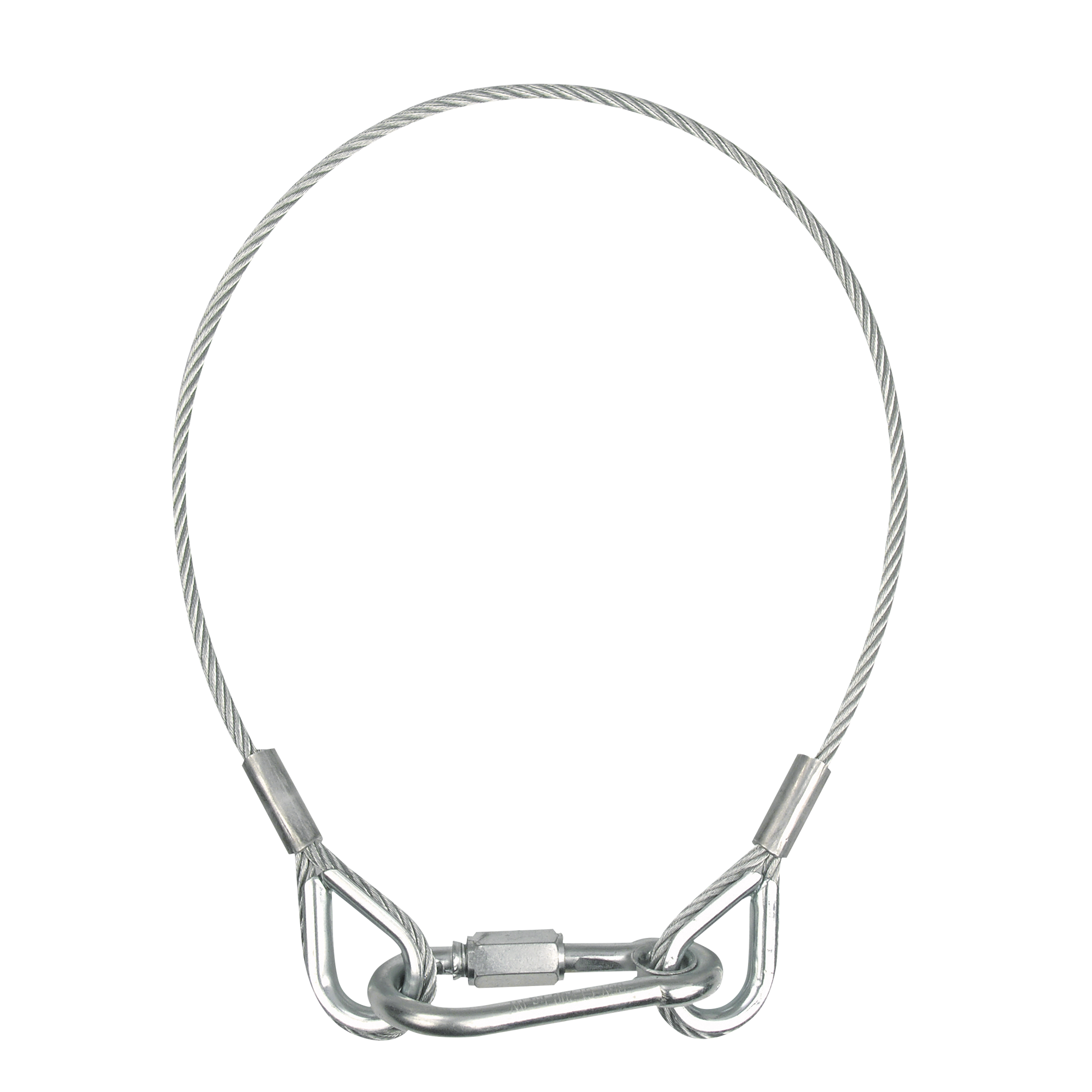 SHOWGEAR Cavo di sicurezza 5 mm, BGV-C1