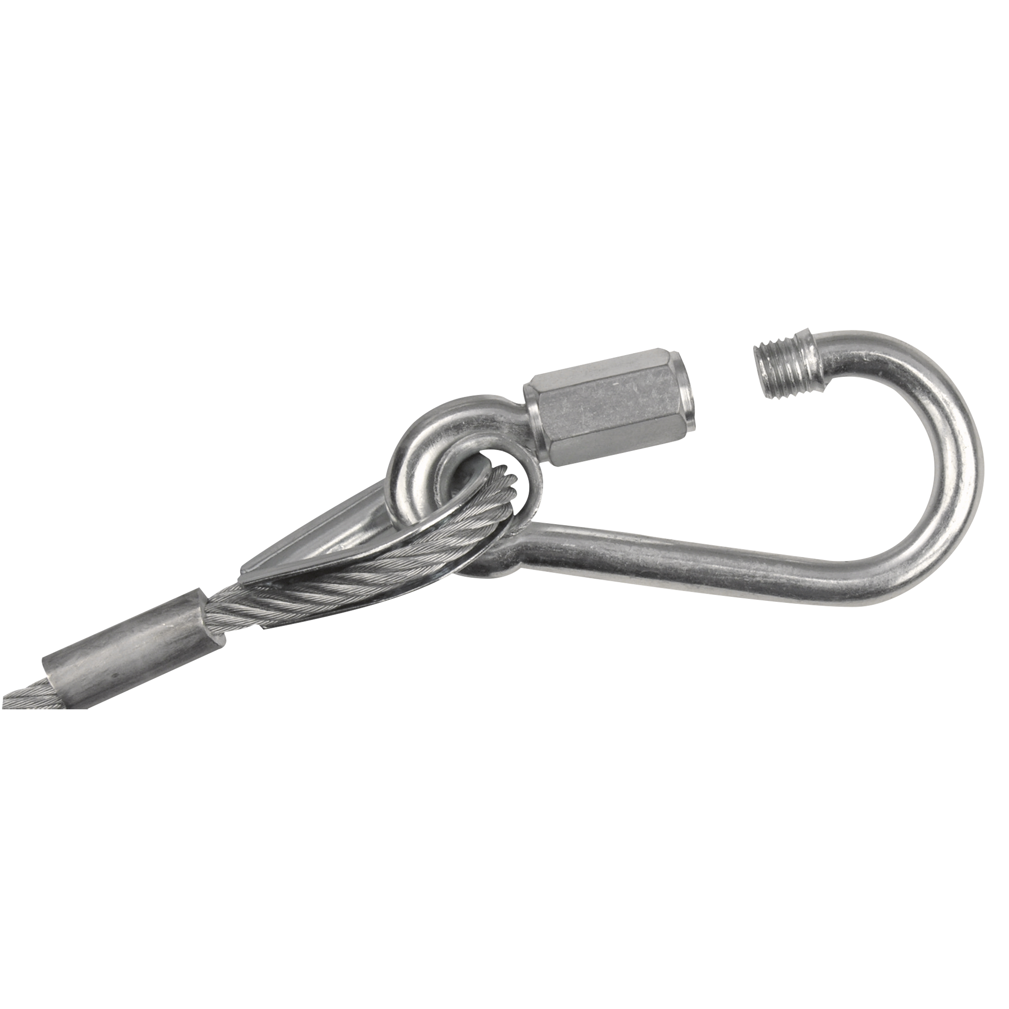 SHOWGEAR Cavo di sicurezza 5 mm, BGV-C1