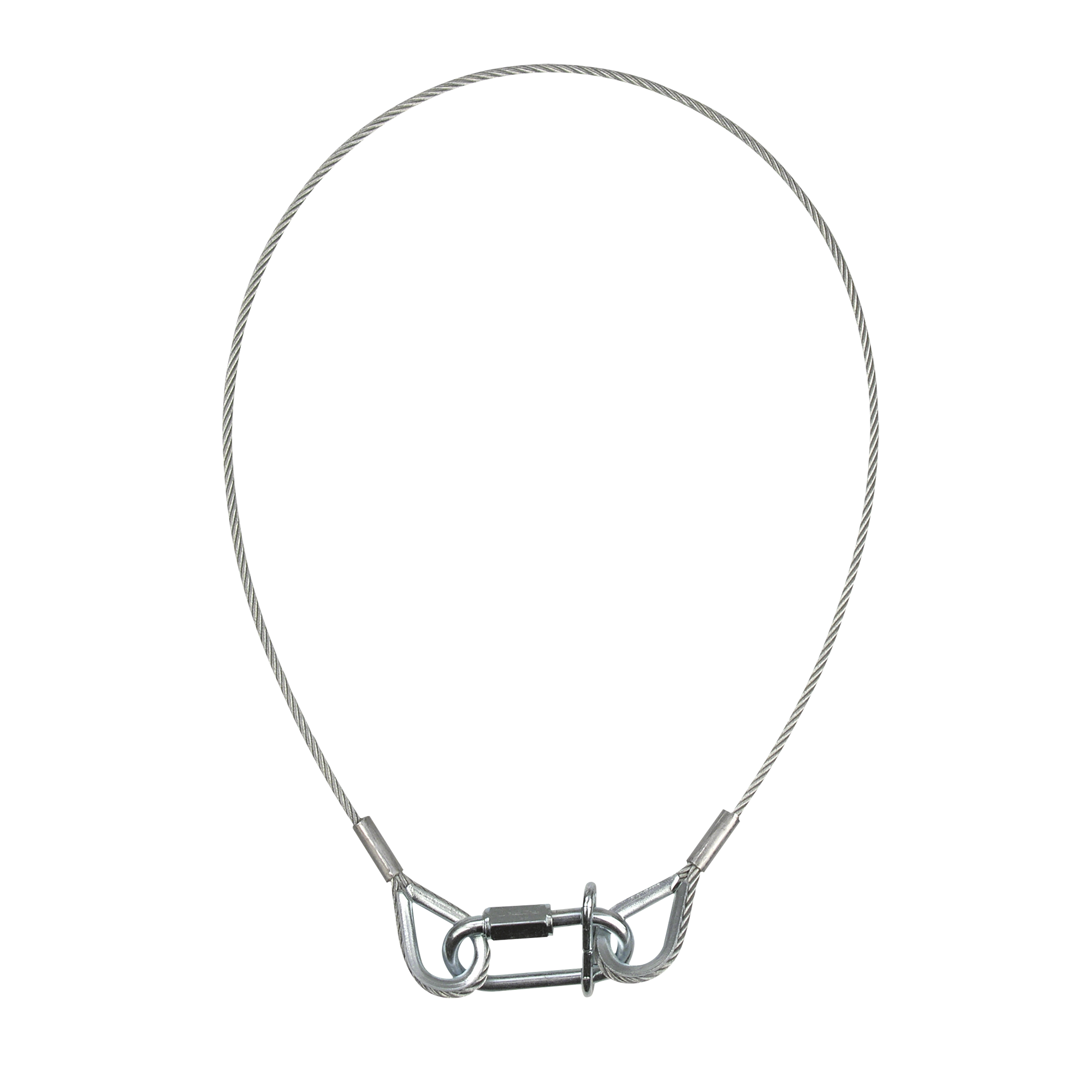 SHOWGEAR Cavo di sicurezza 3 mm