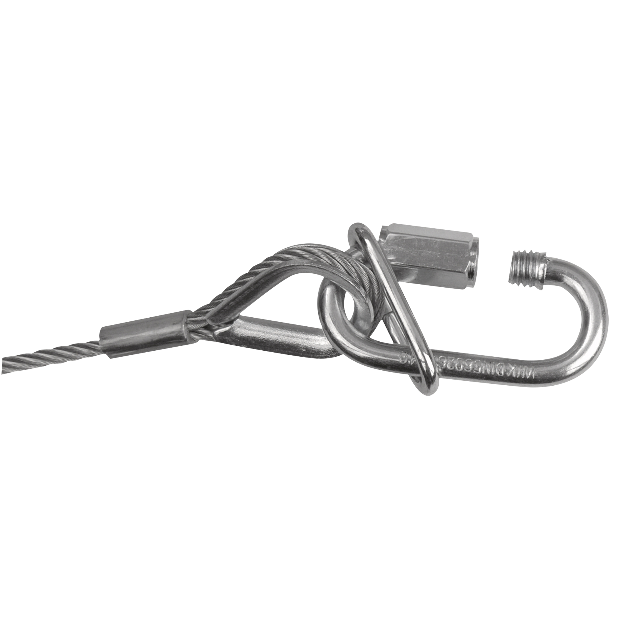 SHOWGEAR Cavo di sicurezza 3 mm