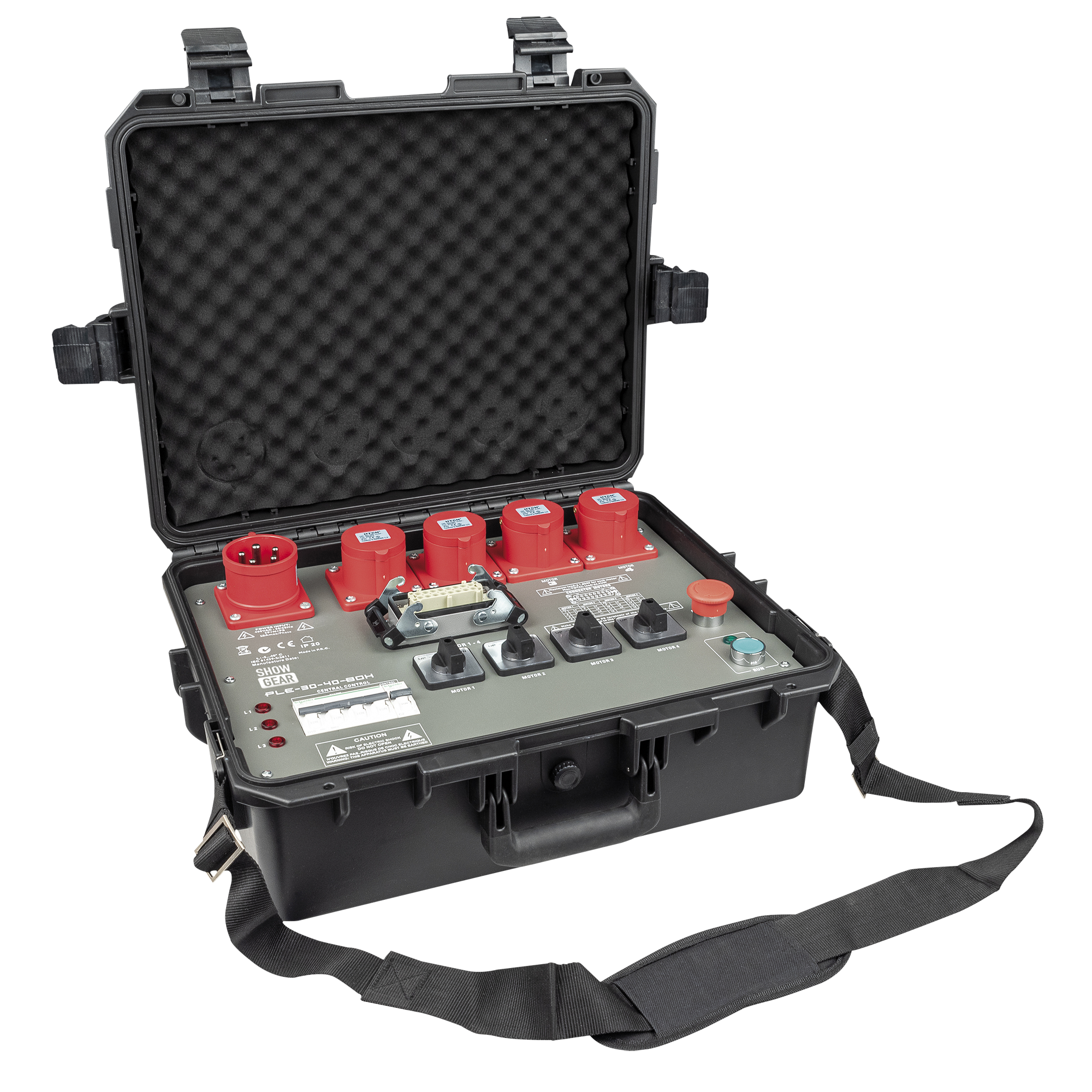 SHOWGEAR PLE-30-40 - Direct Control Chain Hoist Controller - Box version