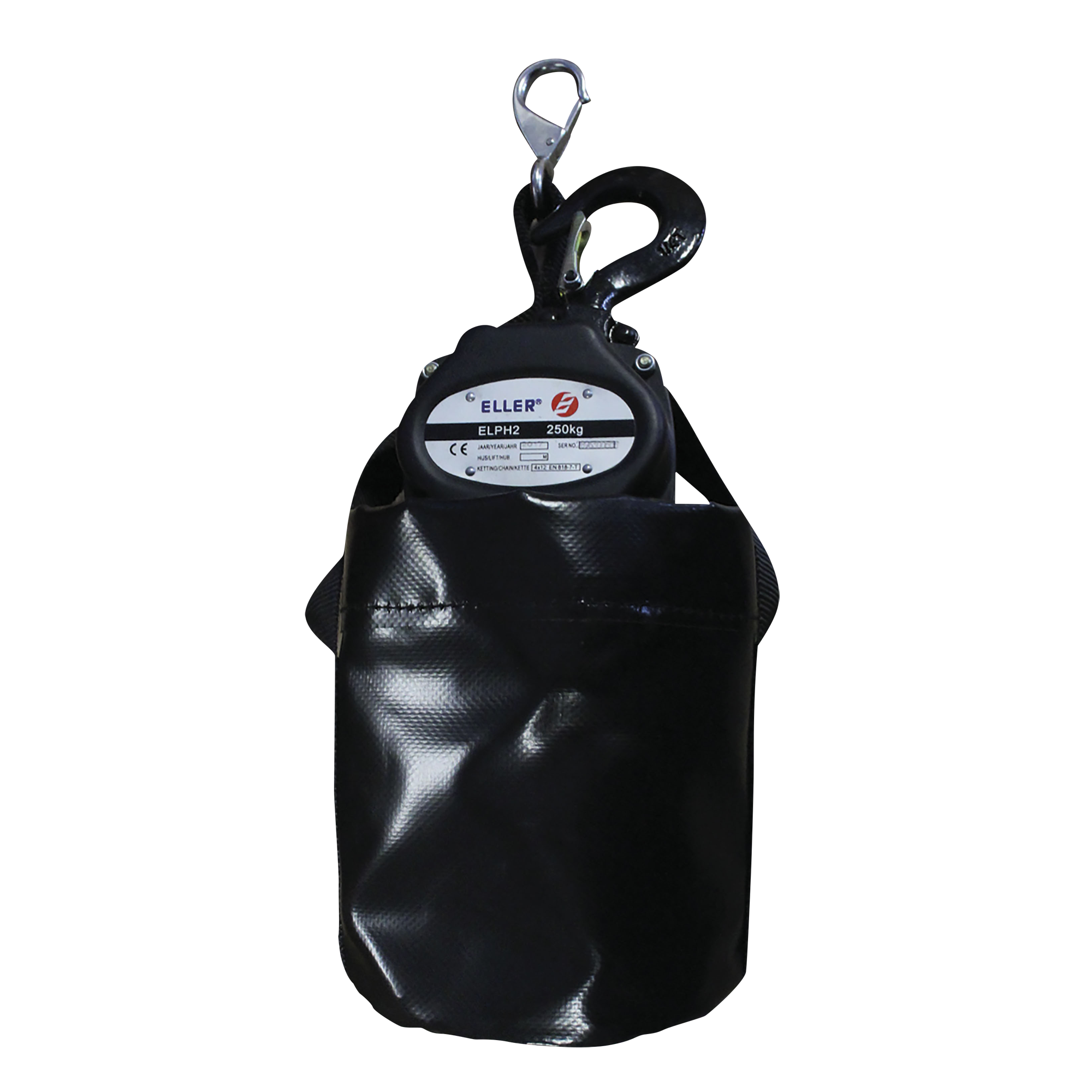 ELLER Chain Bag for Chain Hoist 150 mm x 200 mm - per paranco a catena da 0,25 T