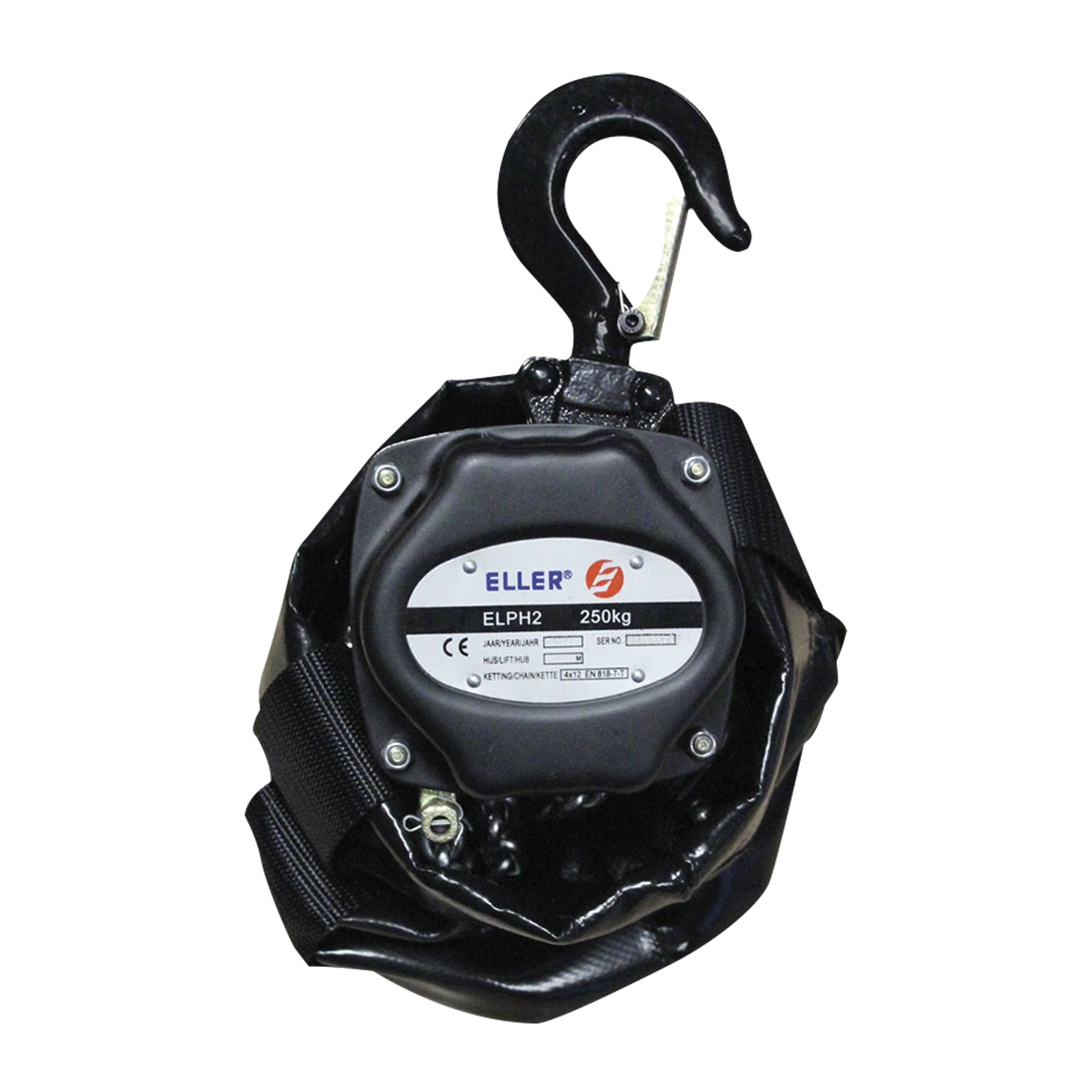 ELLER Chain Bag for Chain Hoist 150 mm x 200 mm - per paranco a catena da 0,25 T