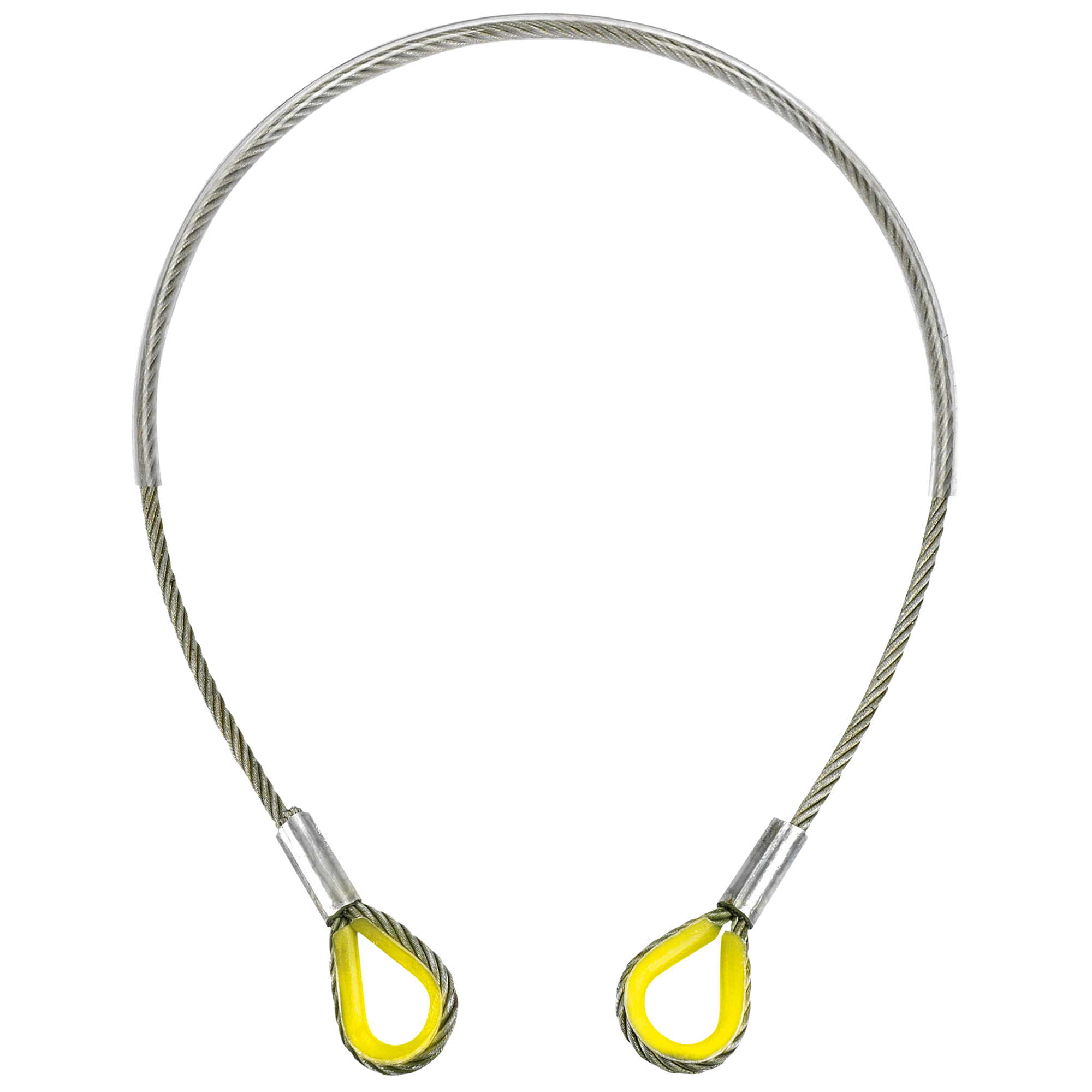 ELLER Acciaio WLL 1 Ton + PVC - 10 mm 6 x 36 WS Core