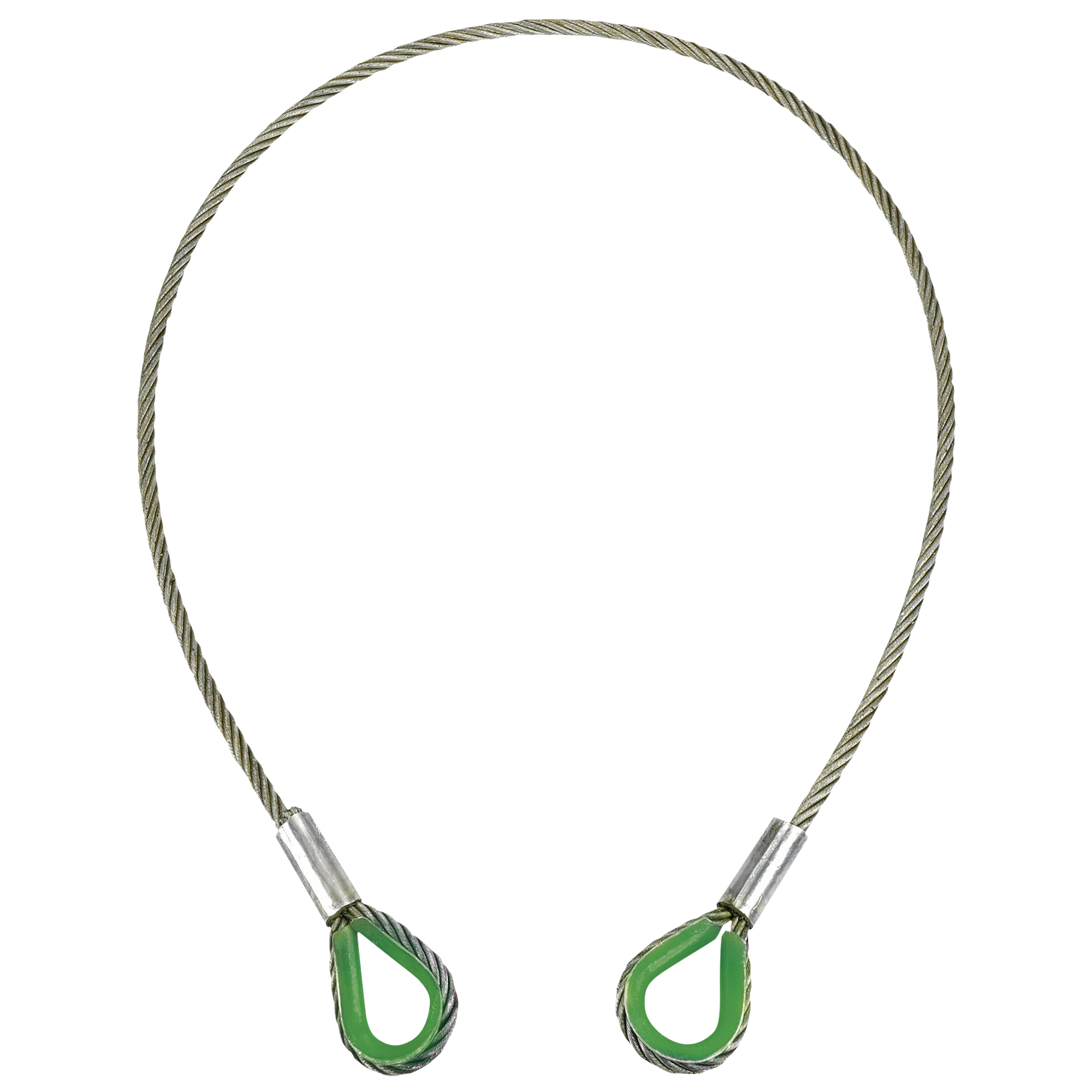 ELLER Acciaio WLL 1 Ton - 10 mm 6 x 36 WS Core