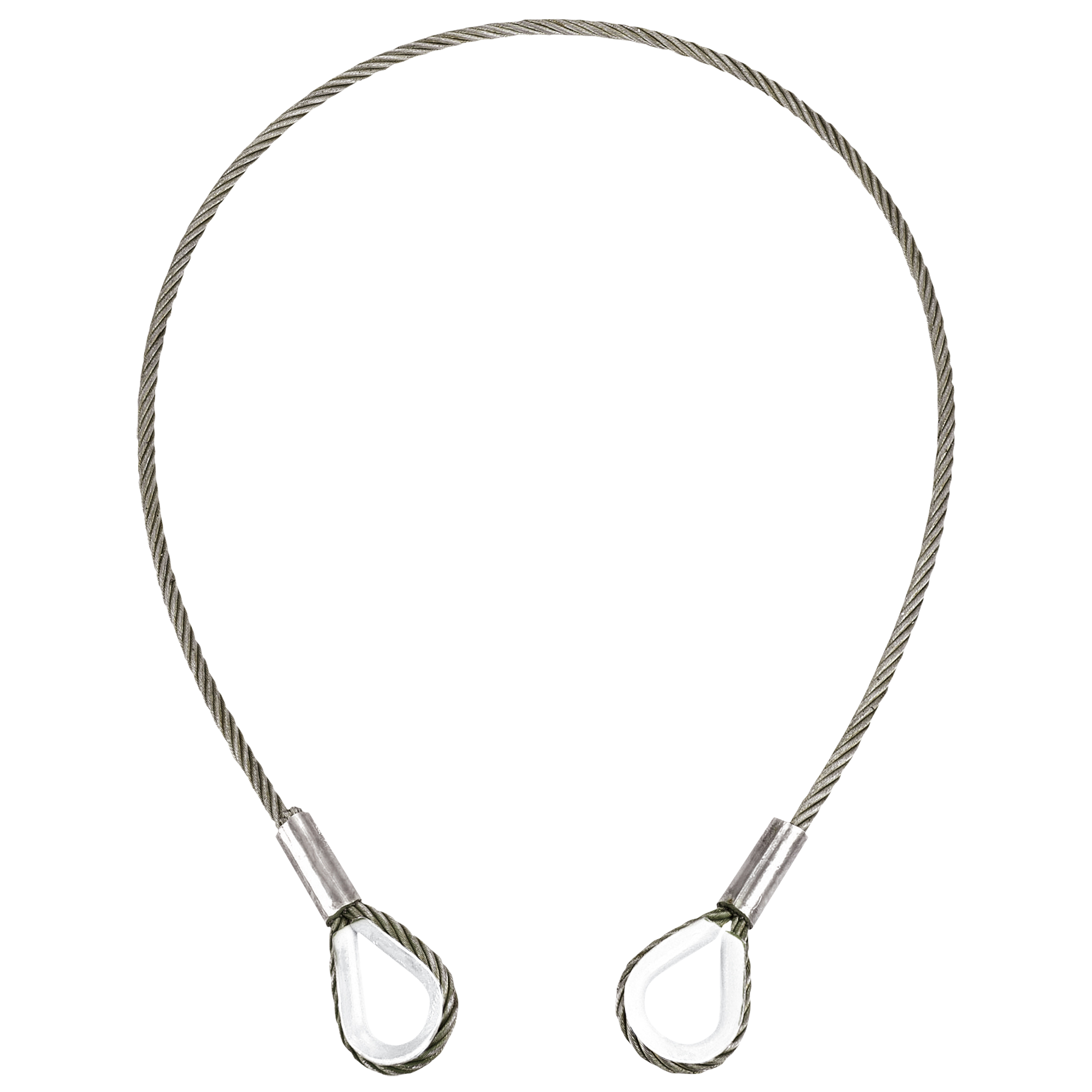 ELLER Acciaio WLL 1 Ton - 10 mm 6 x 36 WS Core