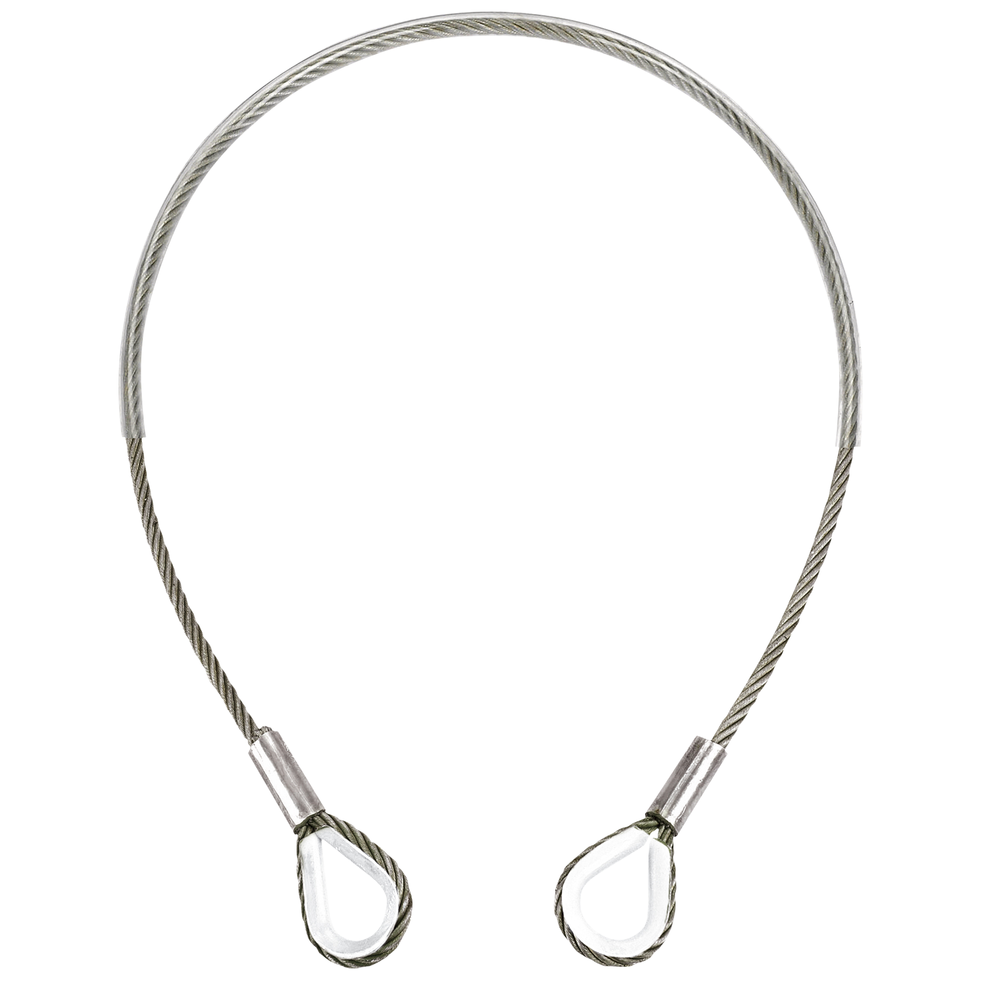 ELLER Acciaio WLL 1 Ton + PVC - 10 mm 6 x 36 WS Core