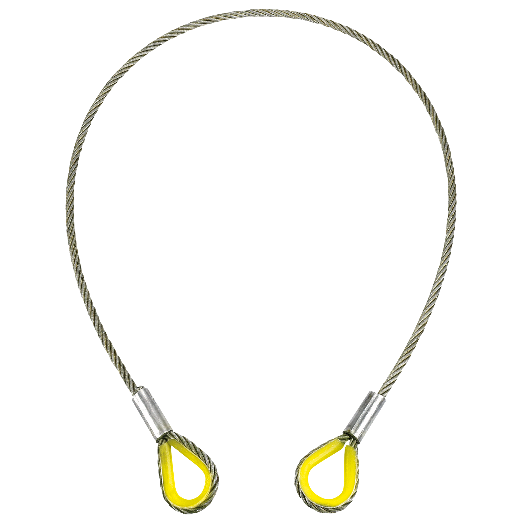 ELLER Acciaio WLL 2 Ton - 14 mm 6 x 36 WS Core