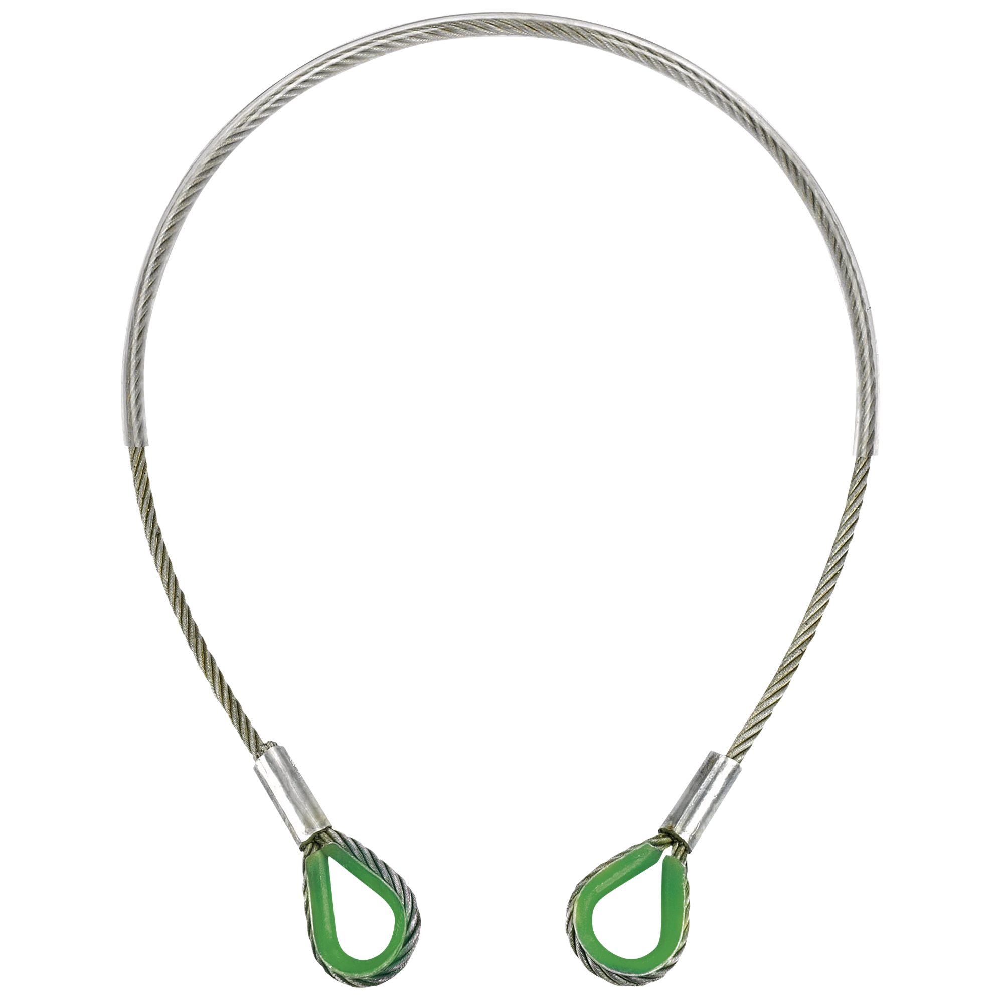 ELLER Acciaio WLL 2 Ton + PVC - 14 mm 6 x 36 WS Core