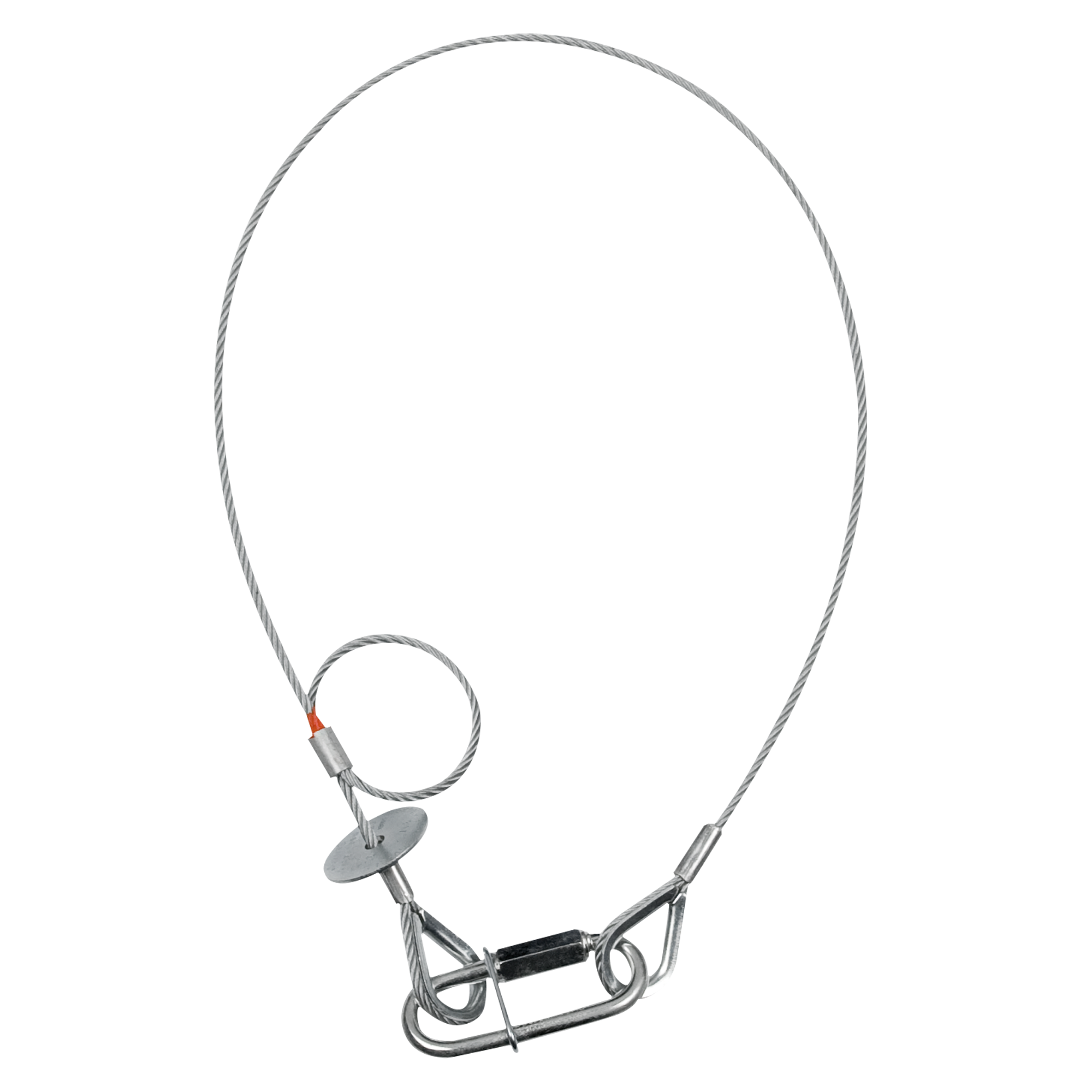 SAVEKING Cavo di sicurezza 3 mm, BGV-C1