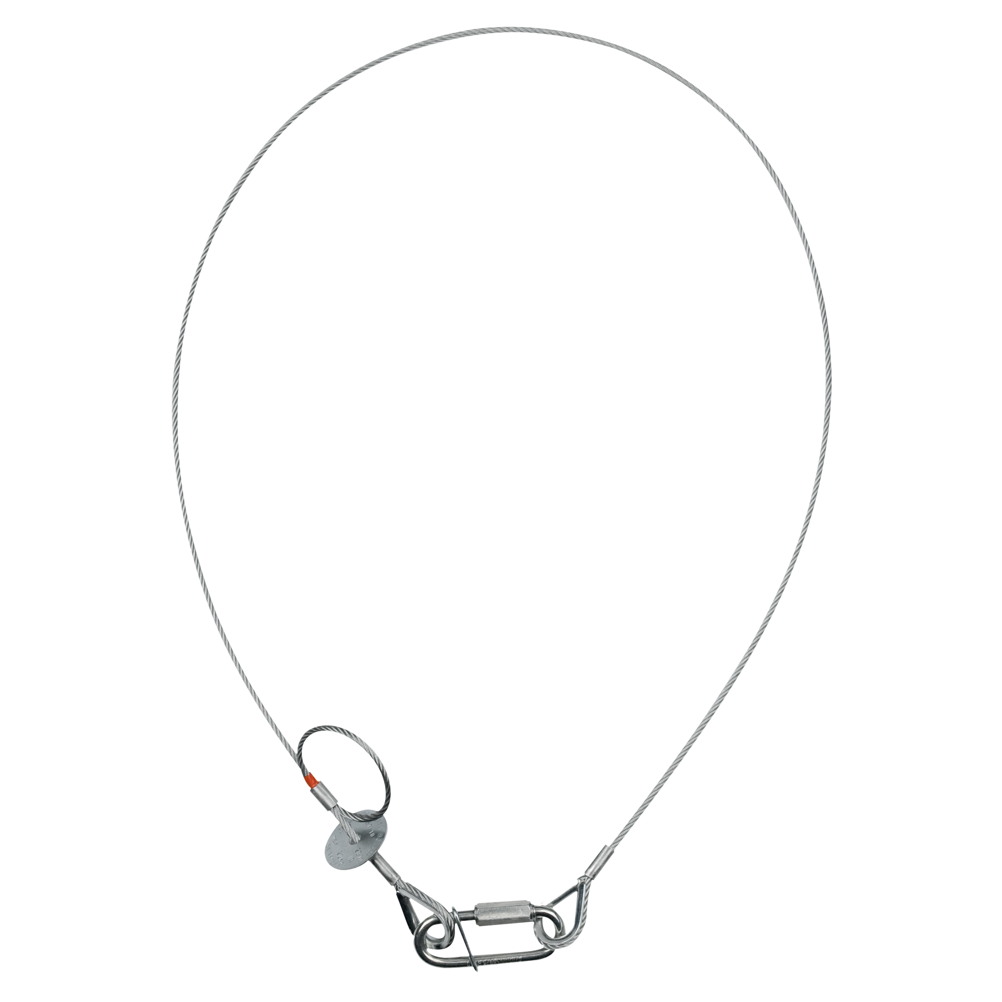 SAVEKING Cavo di sicurezza 3 mm, BGV-C1