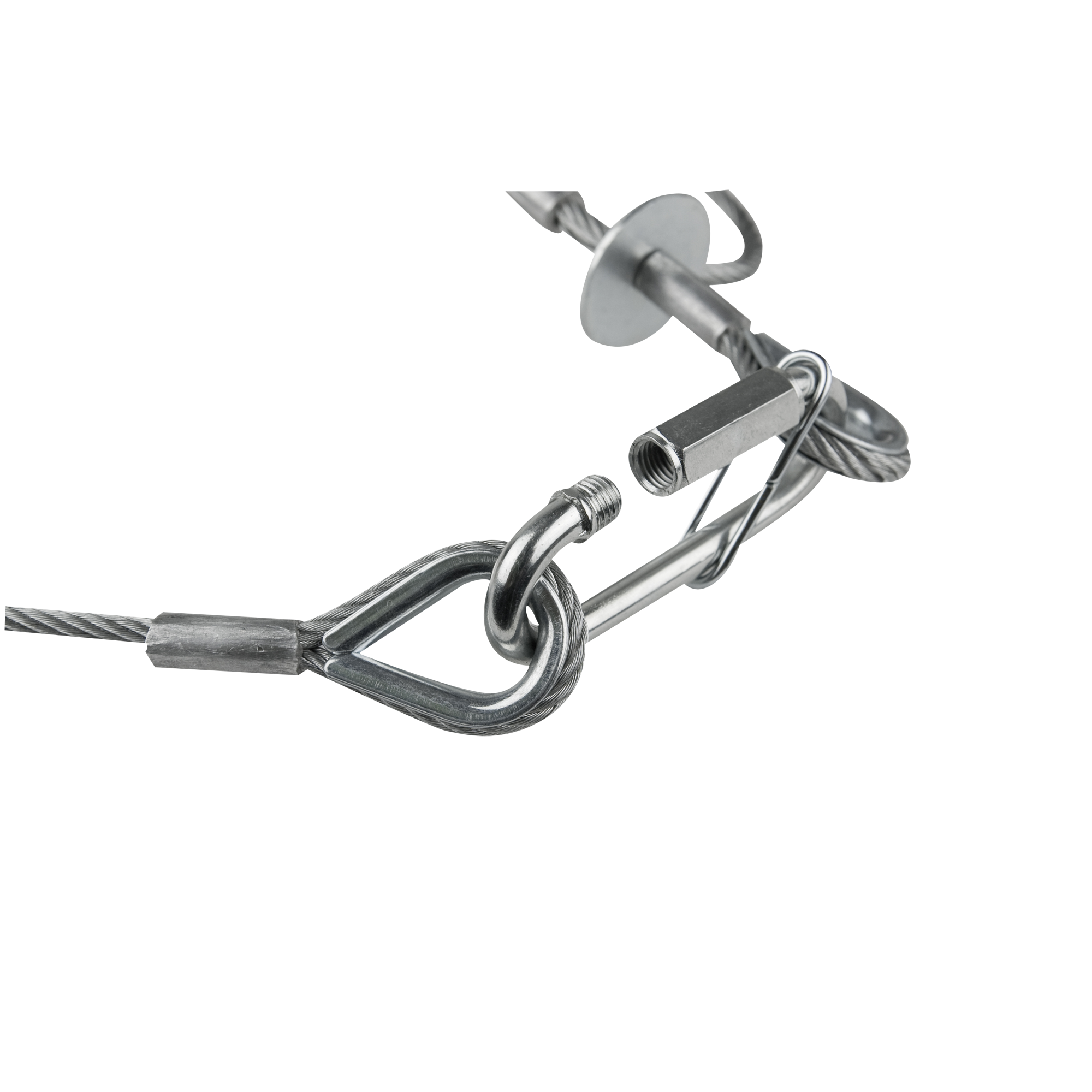 SAVEKING Cavo di sicurezza 4 mm, BGV-C1