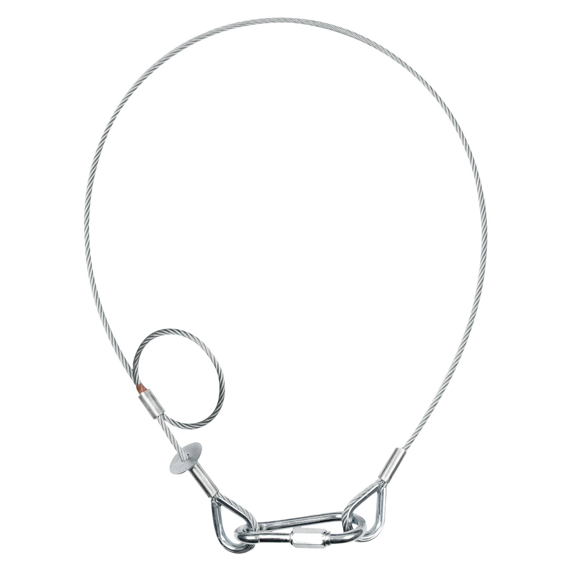 SAVEKING Cavo di sicurezza 5 mm, BGV-C1