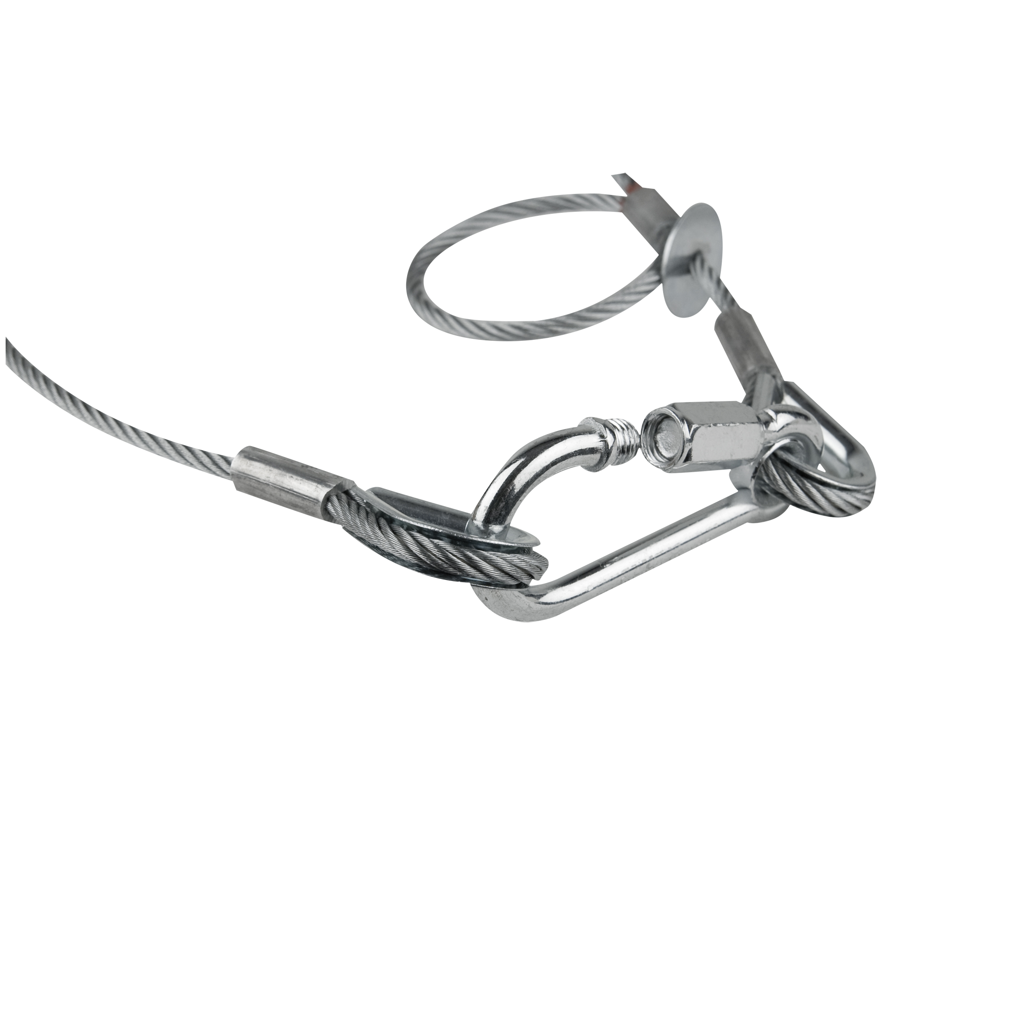 SAVEKING Cavo di sicurezza 5 mm, BGV-C1