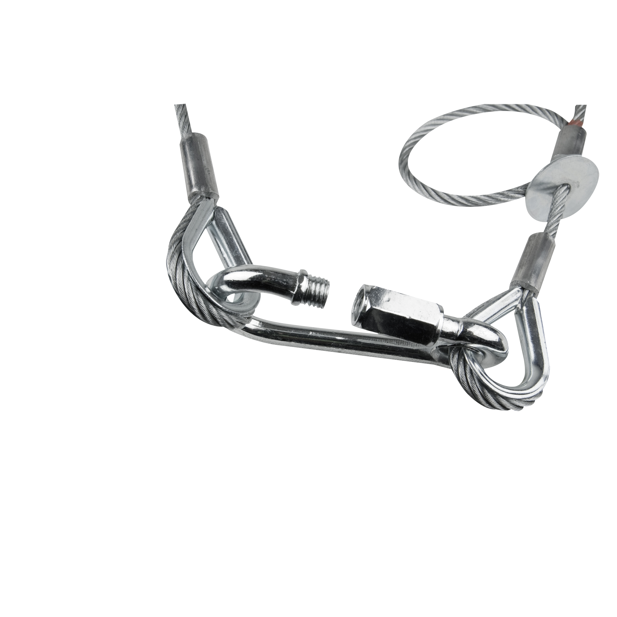 SAVEKING Cavo di sicurezza 5 mm, BGV-C1