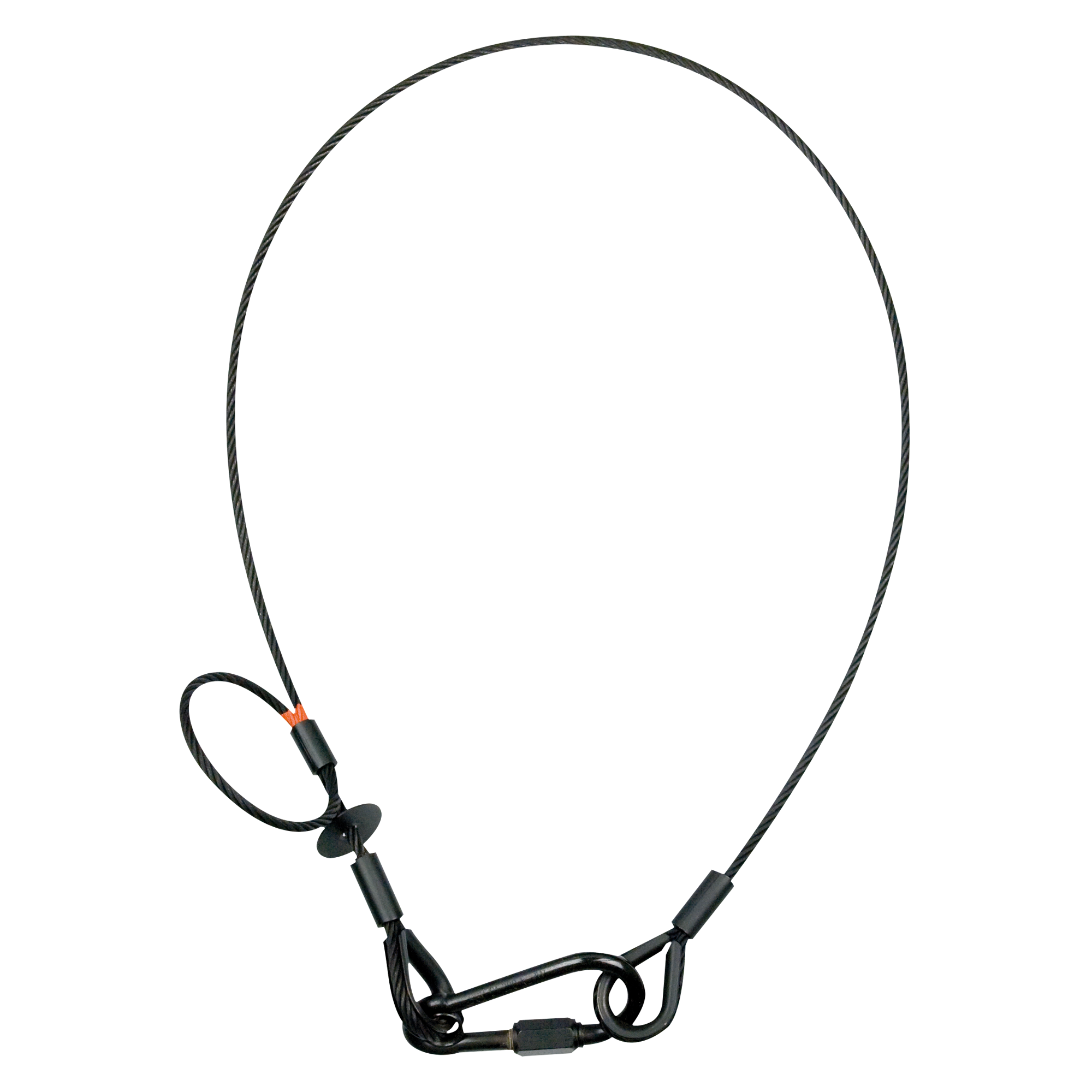 SAVEKING Cavo di sicurezza 5 mm, BGV-C1