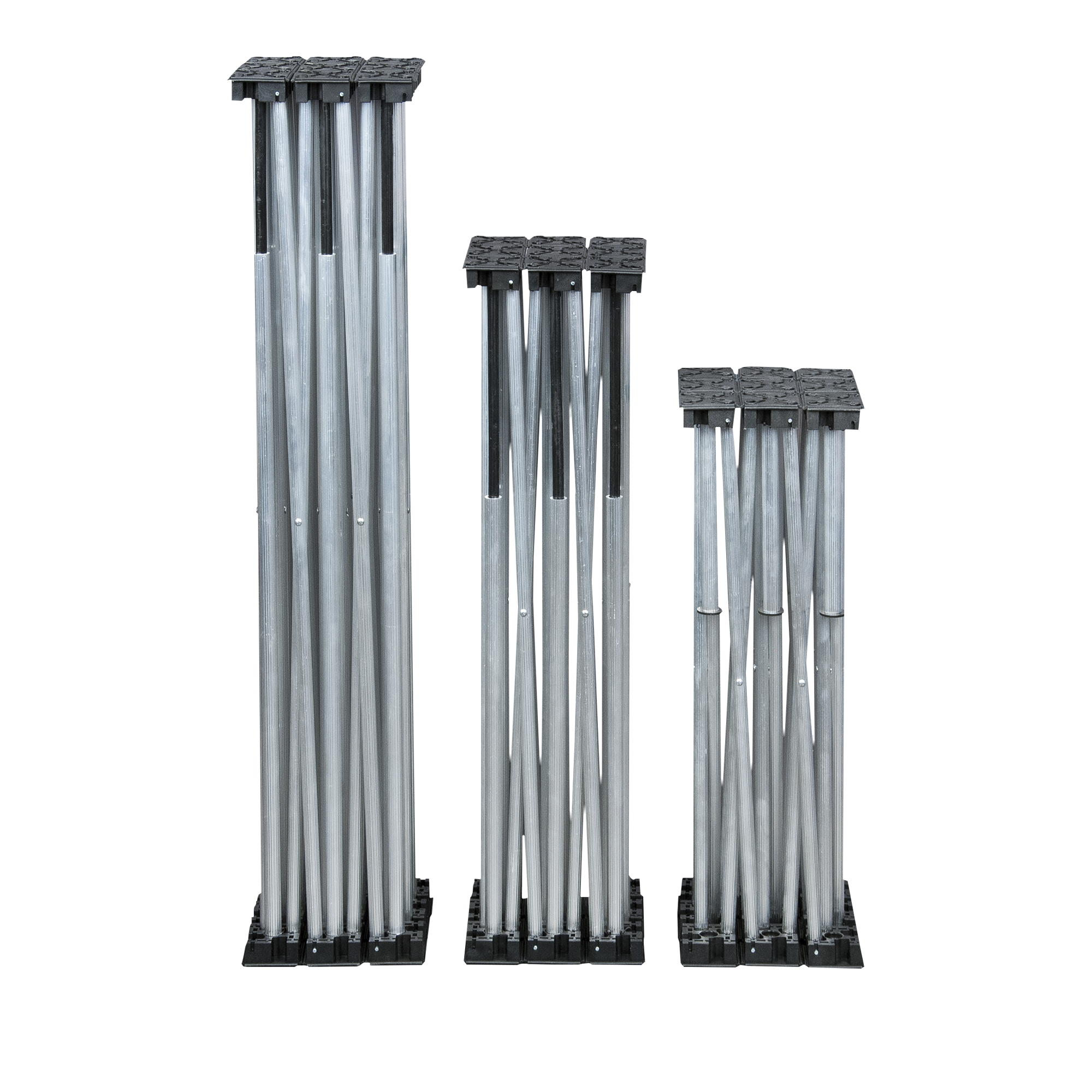 SHOWGEAR Gambe palco Mammoth 1 x 1 m